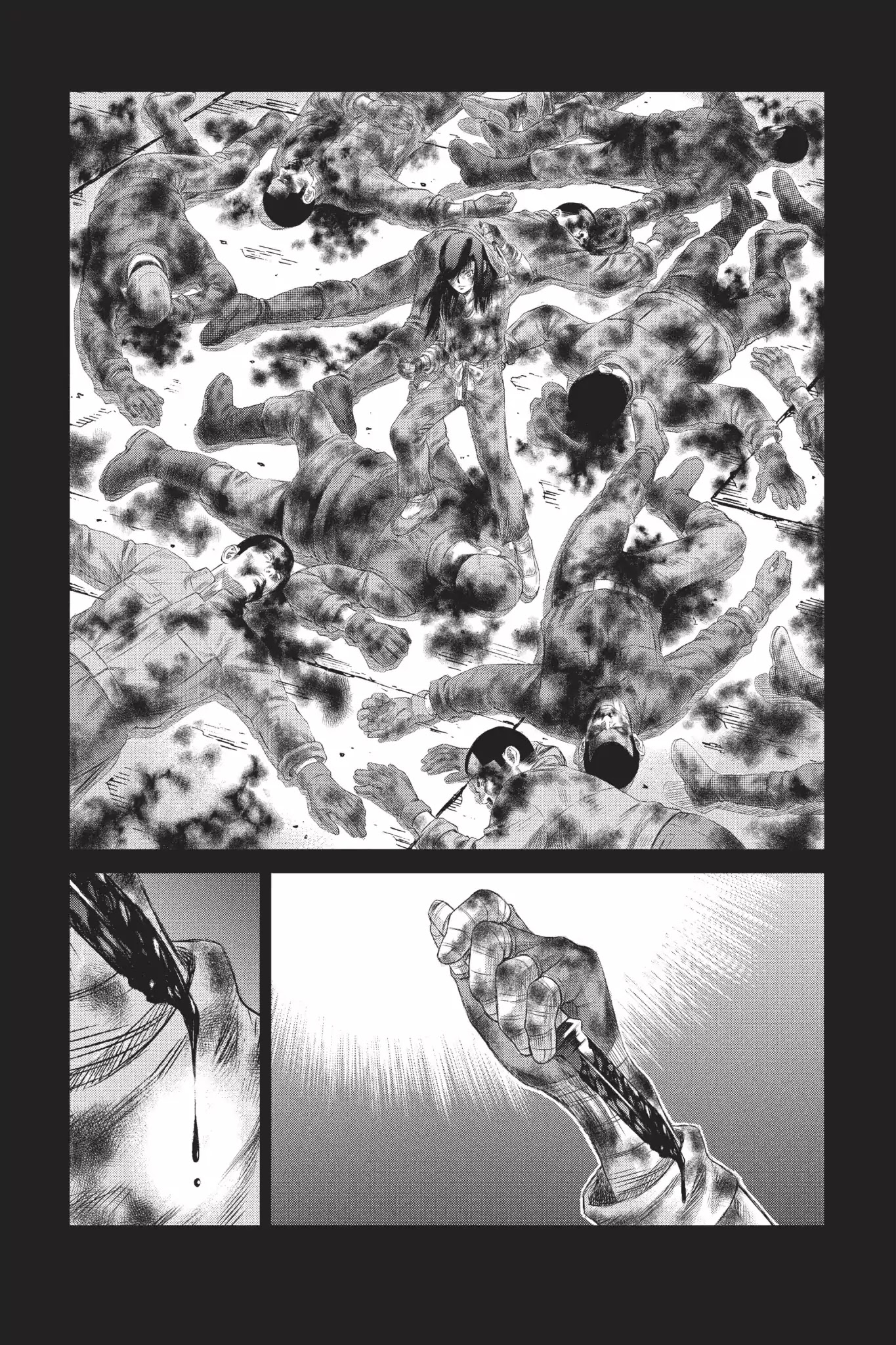 Ghost in the Shell: Stand Alone Complex Chapter 42 page 13 - Chapter 42: Vol.5 #042: Atrocious Memories [END]