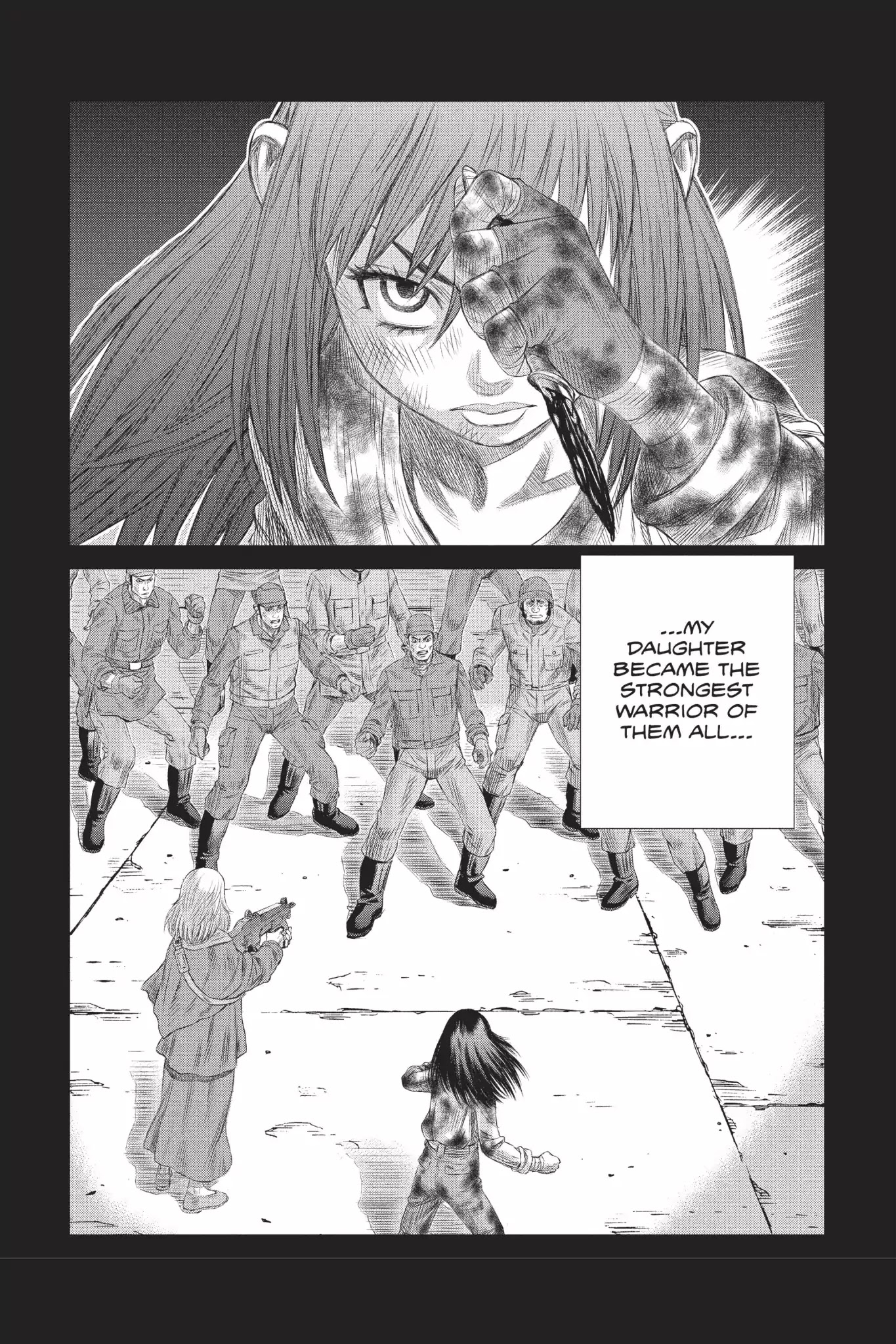 Ghost in the Shell: Stand Alone Complex Chapter 42 page 14 - Chapter 42: Vol.5 #042: Atrocious Memories [END]