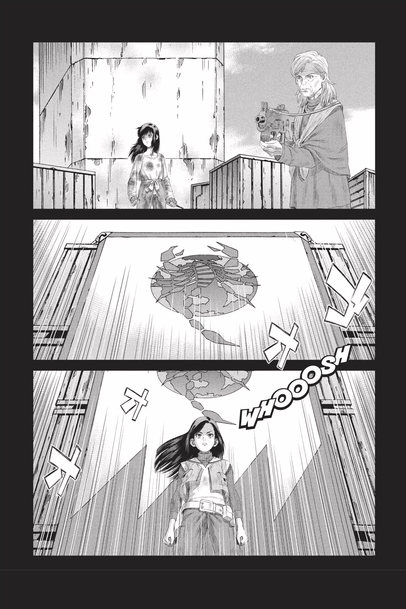 Ghost in the Shell: Stand Alone Complex Chapter 42 page 15 - Chapter 42: Vol.5 #042: Atrocious Memories [END]