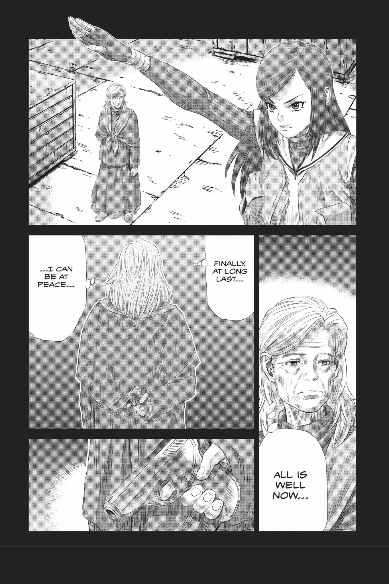 Ghost in the Shell: Stand Alone Complex Chapter 42 page 18 - Chapter 42: Vol.5 #042: Atrocious Memories [END]