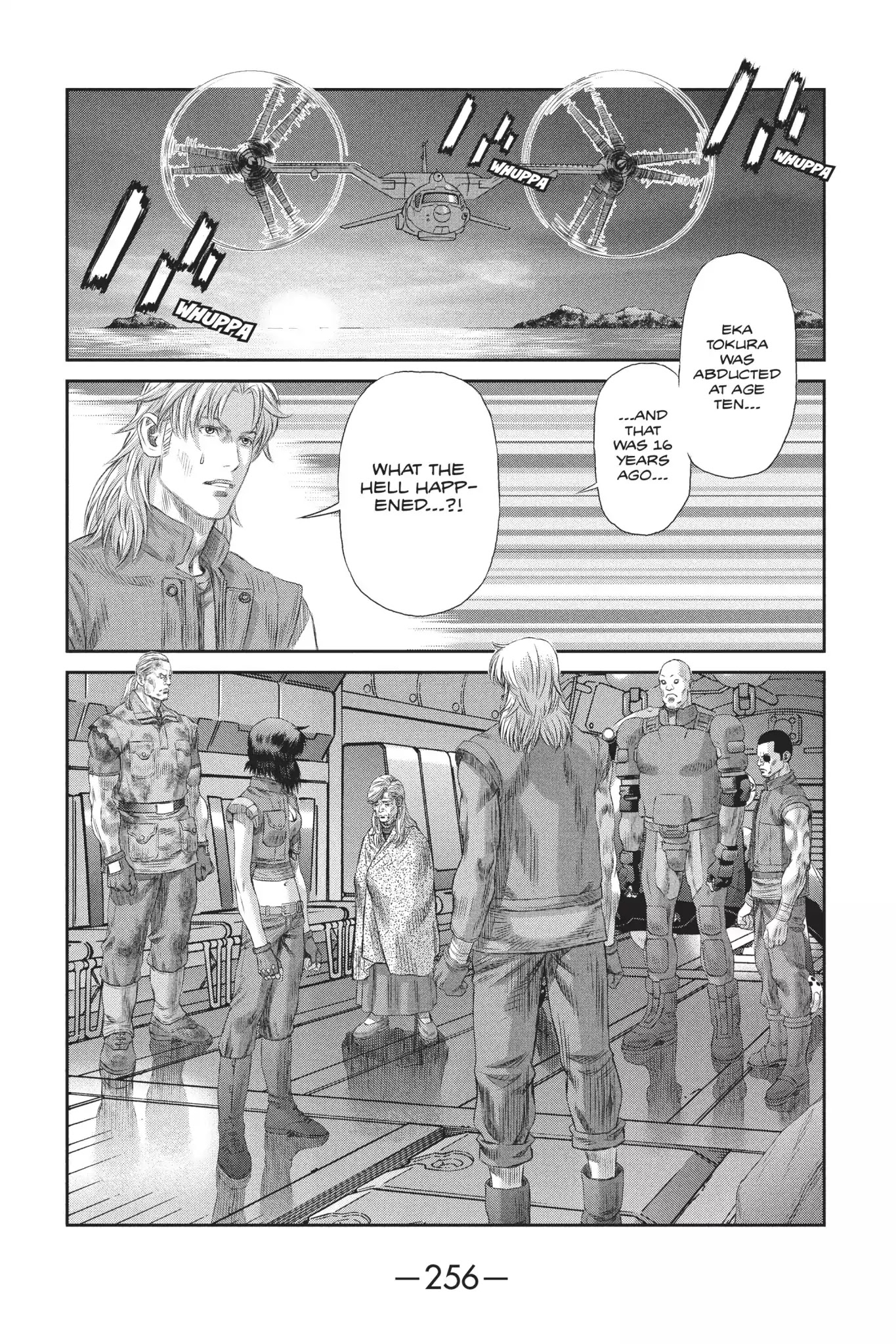 Ghost in the Shell: Stand Alone Complex Chapter 42 page 2 - Chapter 42: Vol.5 #042: Atrocious Memories [END]