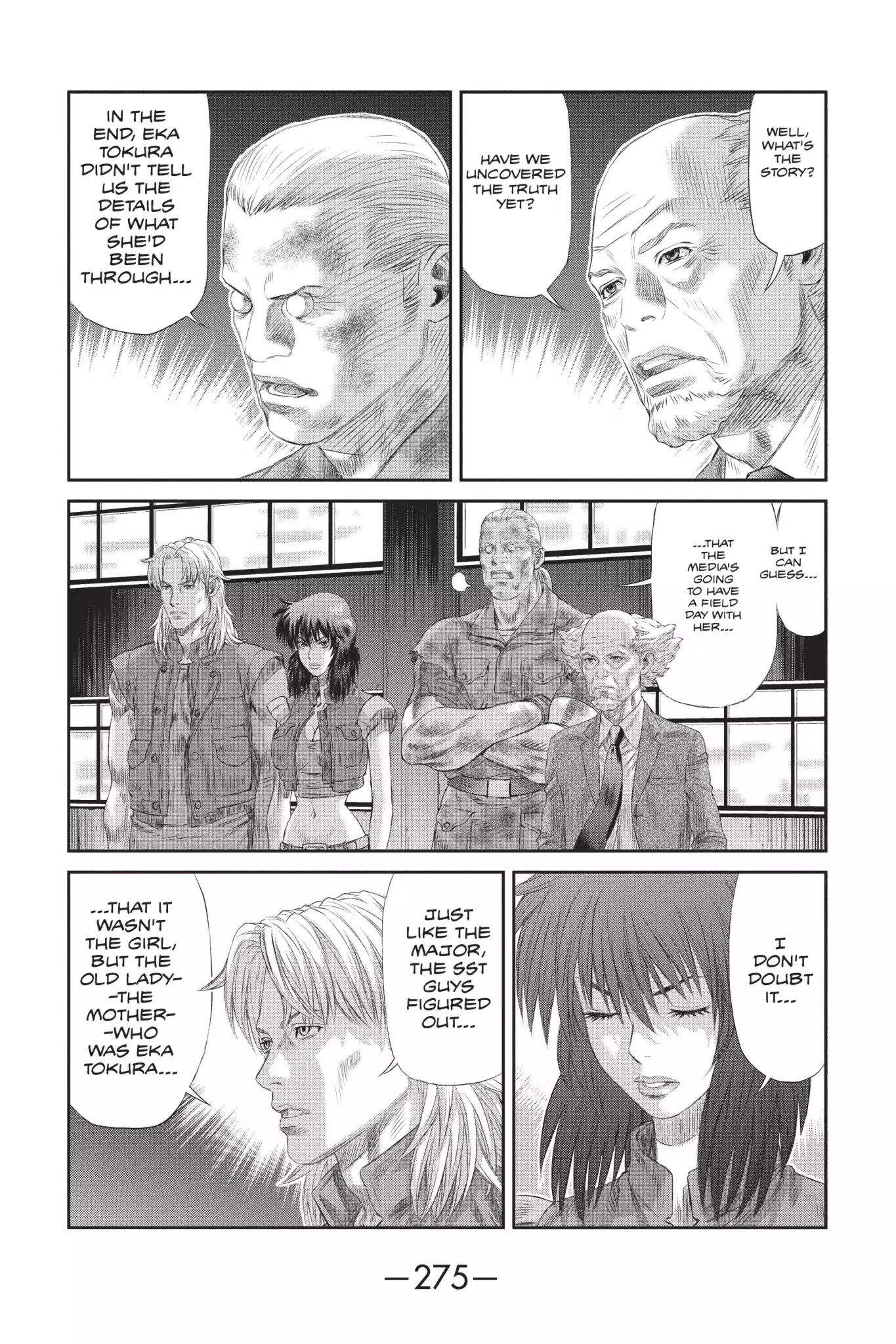 Ghost in the Shell: Stand Alone Complex Chapter 42 page 21 - Chapter 42: Vol.5 #042: Atrocious Memories [END]