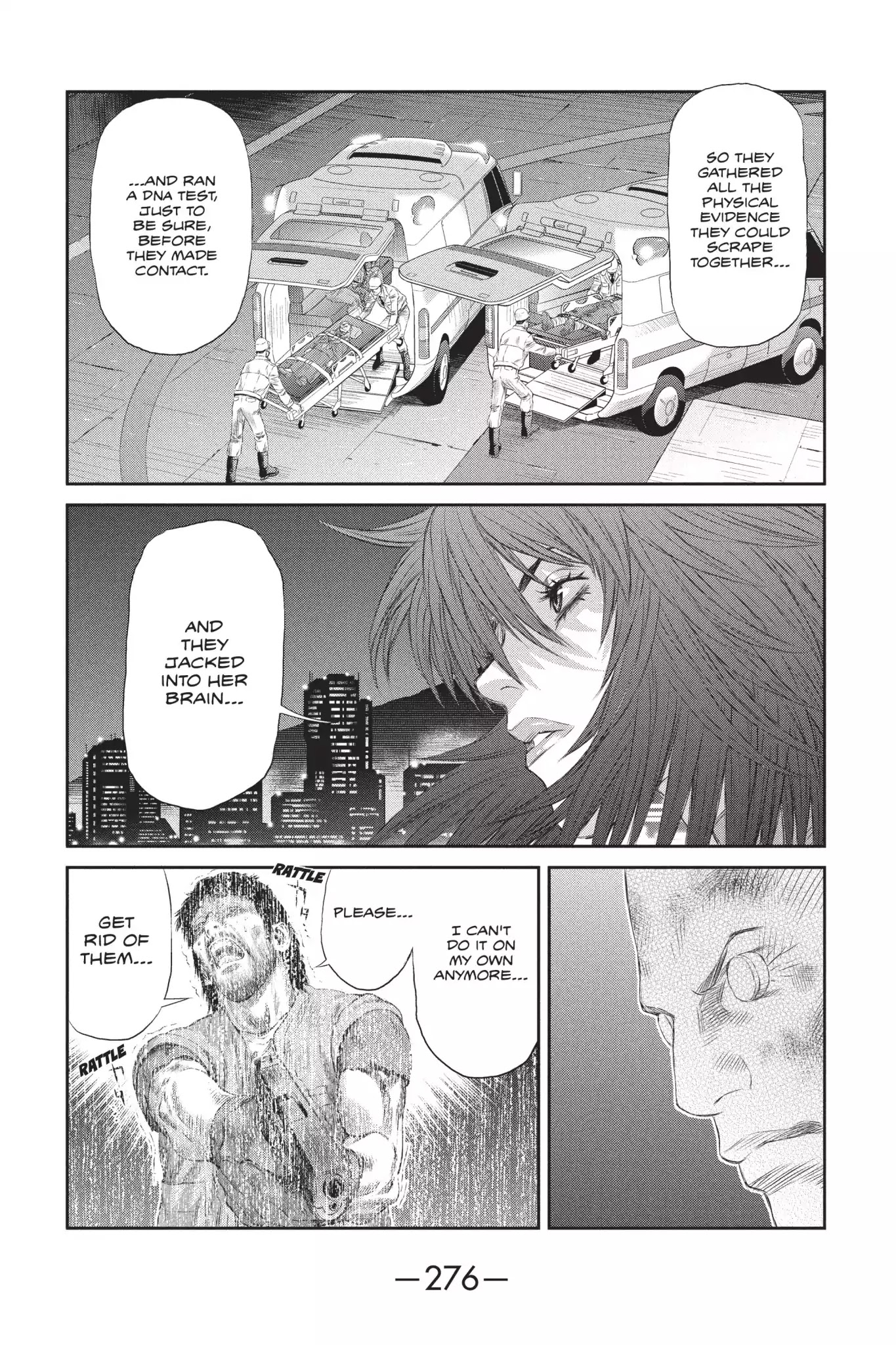 Ghost in the Shell: Stand Alone Complex Chapter 42 page 22 - Chapter 42: Vol.5 #042: Atrocious Memories [END]