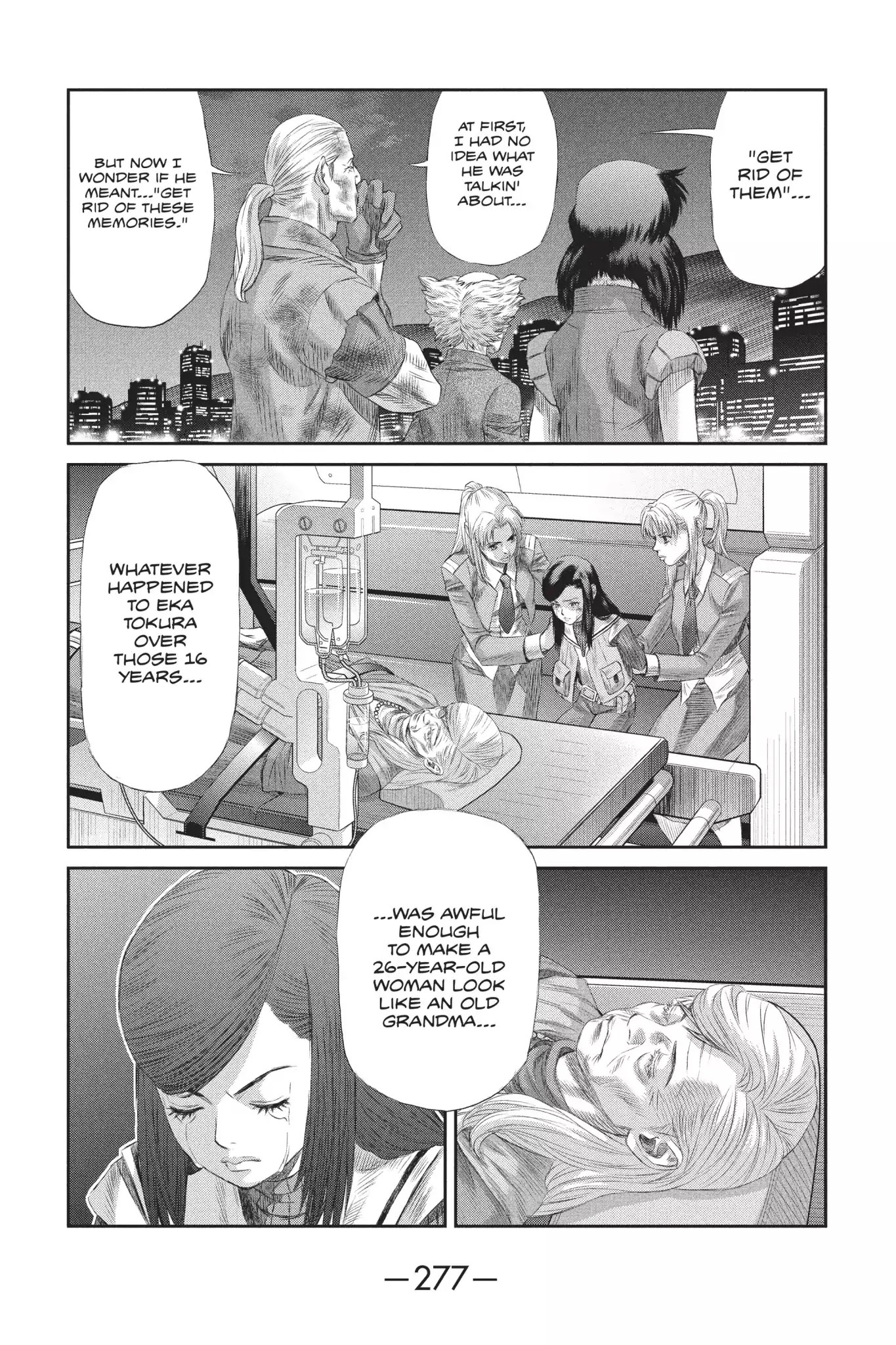 Ghost in the Shell: Stand Alone Complex Chapter 42 page 23 - Chapter 42: Vol.5 #042: Atrocious Memories [END]