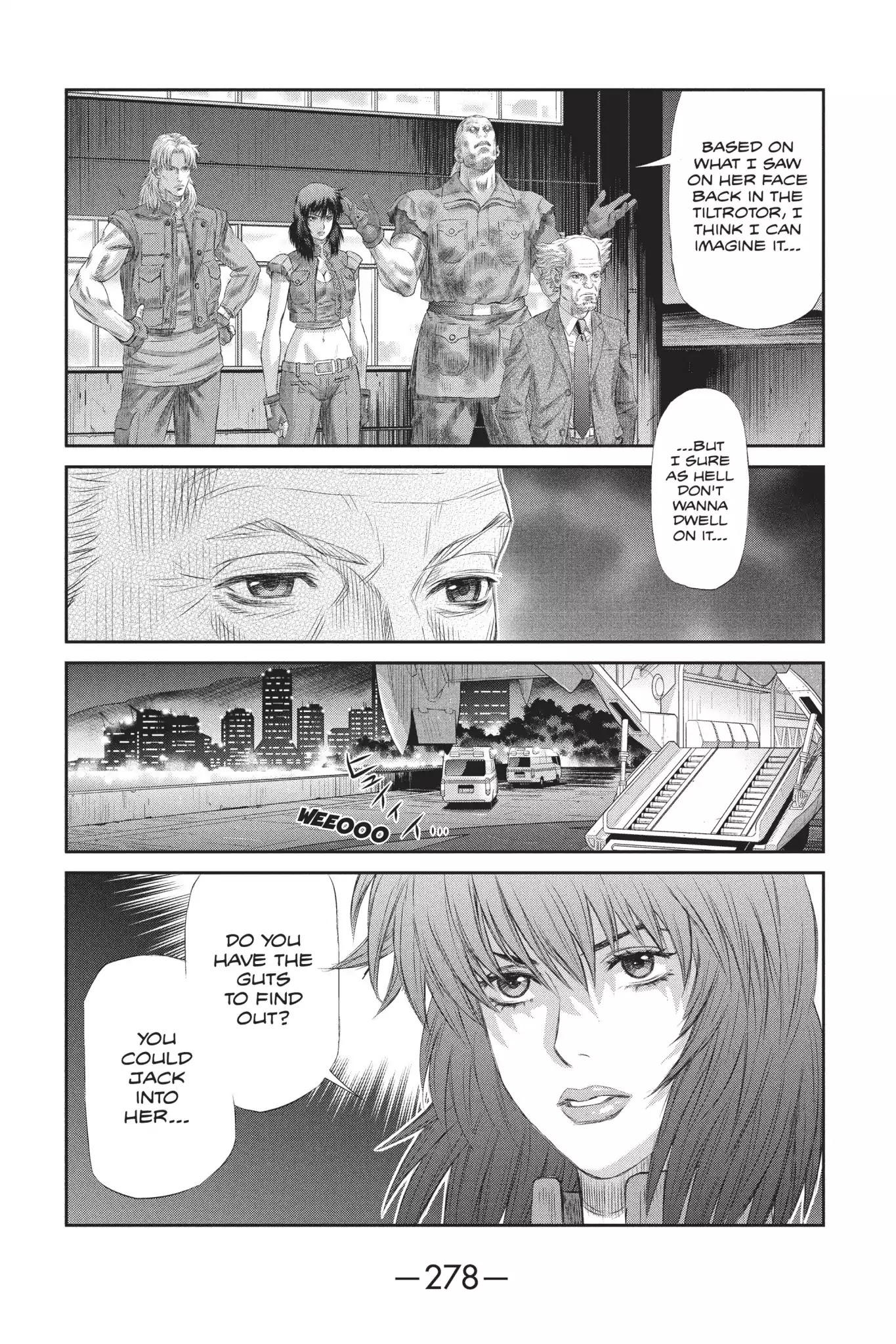 Ghost in the Shell: Stand Alone Complex Chapter 42 page 24 - Chapter 42: Vol.5 #042: Atrocious Memories [END]
