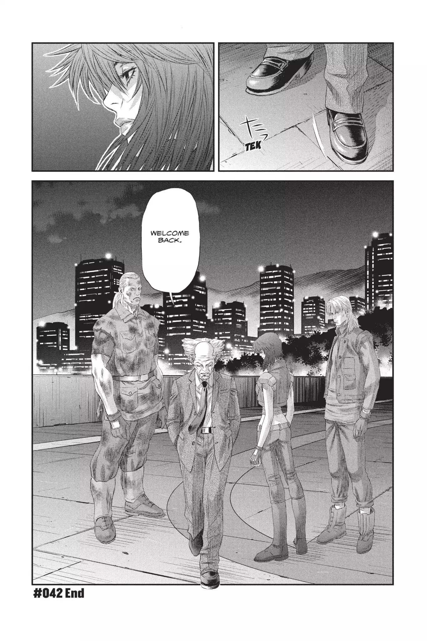 Ghost in the Shell: Stand Alone Complex Chapter 42 page 26 - Chapter 42: Vol.5 #042: Atrocious Memories [END]