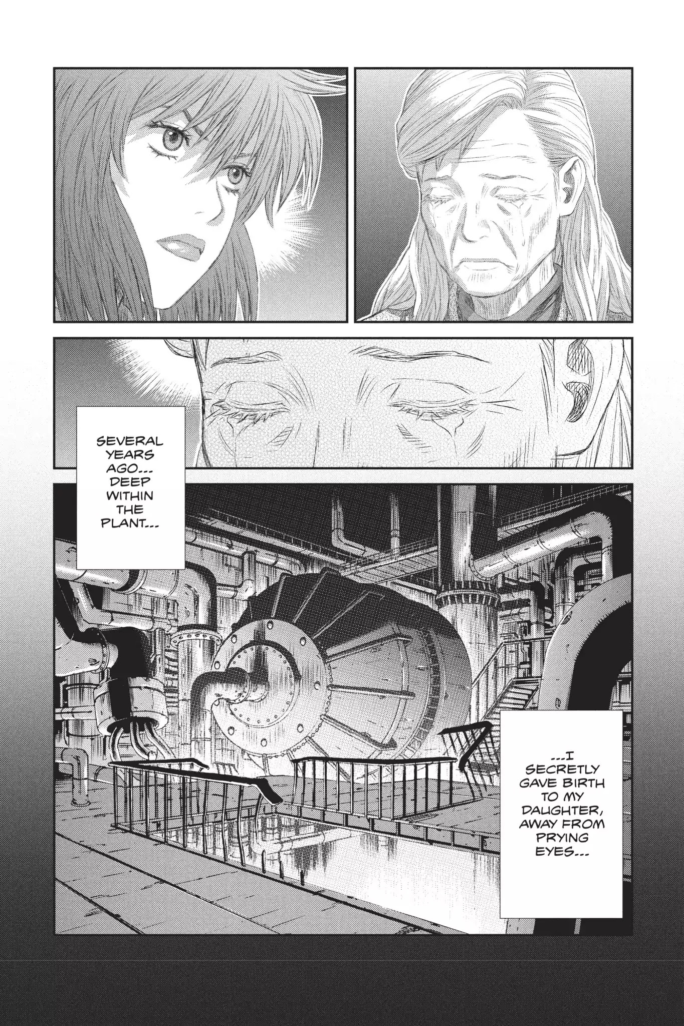 Ghost in the Shell: Stand Alone Complex Chapter 42 page 3 - Chapter 42: Vol.5 #042: Atrocious Memories [END]