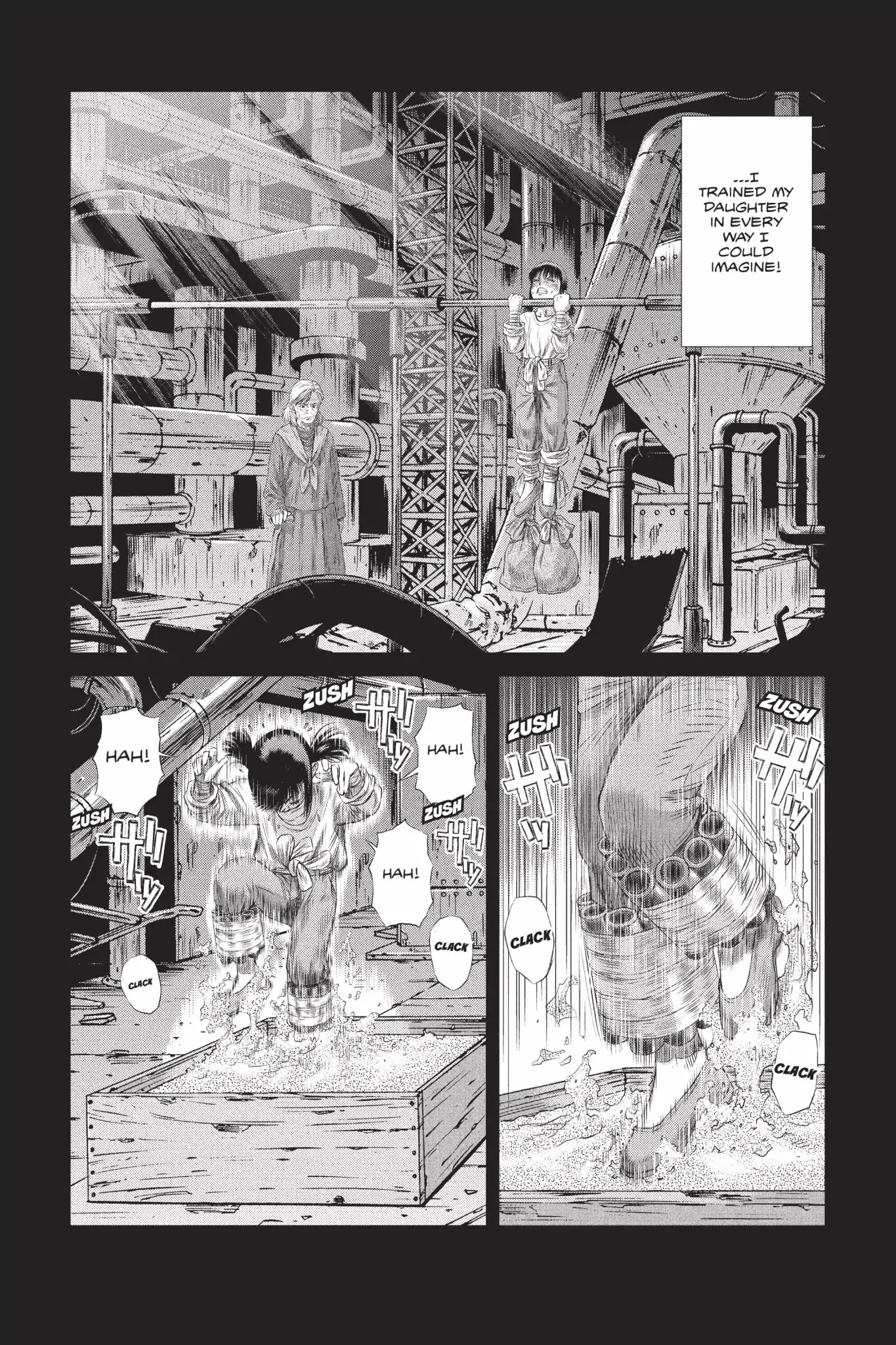 Ghost in the Shell: Stand Alone Complex Chapter 42 page 5 - Chapter 42: Vol.5 #042: Atrocious Memories [END]