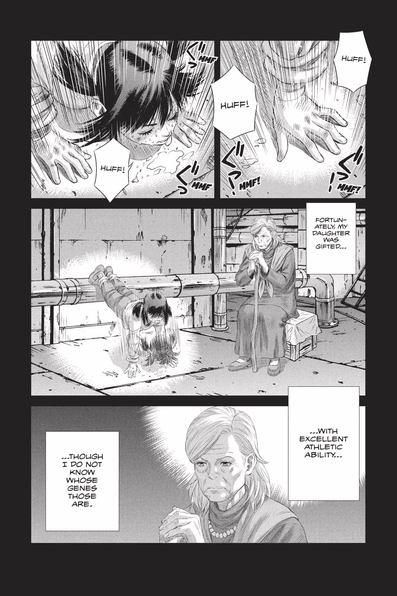 Ghost in the Shell: Stand Alone Complex Chapter 42 page 6 - Chapter 42: Vol.5 #042: Atrocious Memories [END]