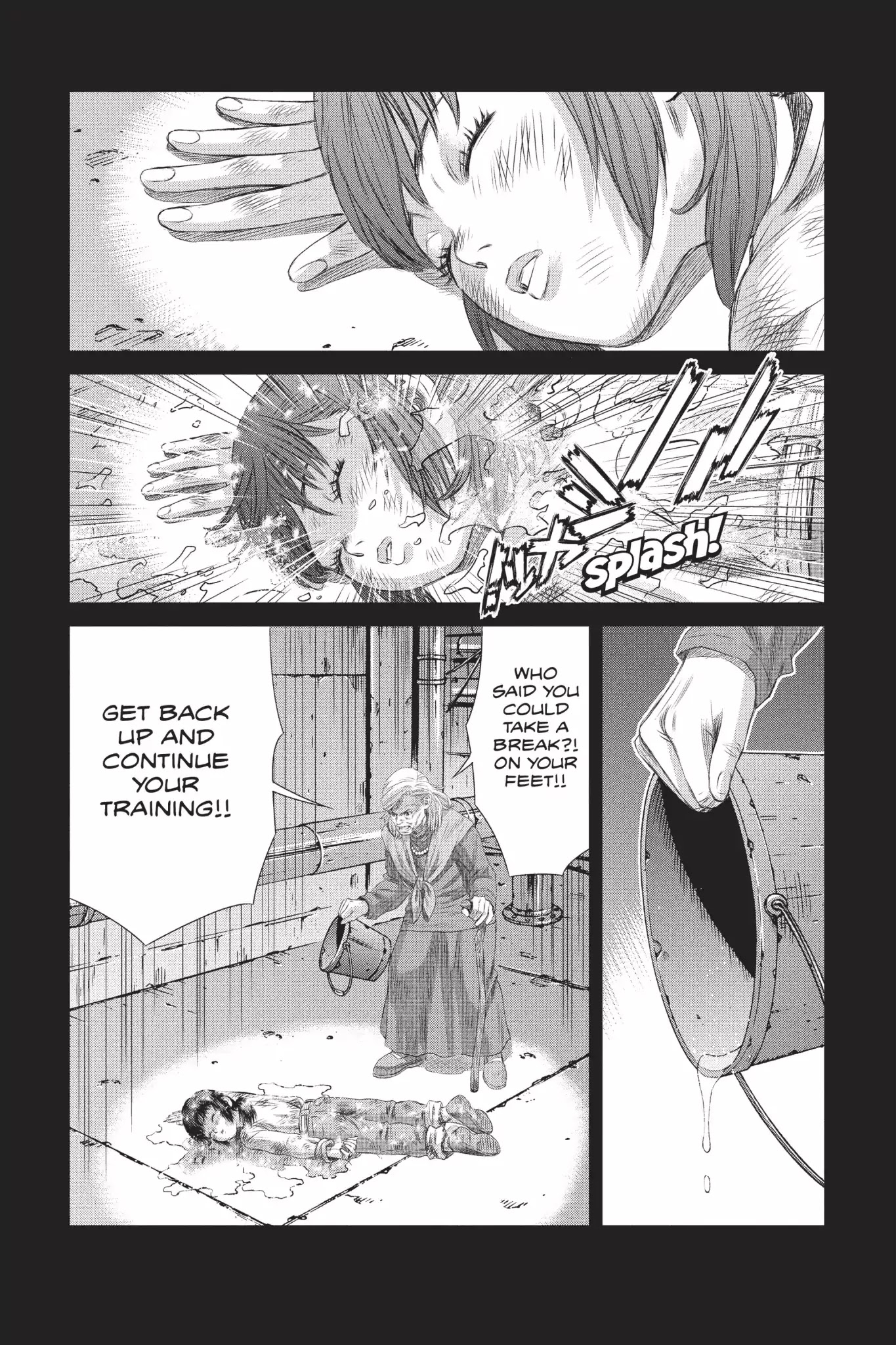 Ghost in the Shell: Stand Alone Complex Chapter 42 page 7 - Chapter 42: Vol.5 #042: Atrocious Memories [END]