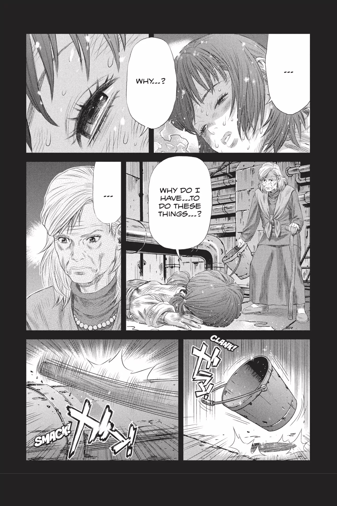 Ghost in the Shell: Stand Alone Complex Chapter 42 page 8 - Chapter 42: Vol.5 #042: Atrocious Memories [END]
