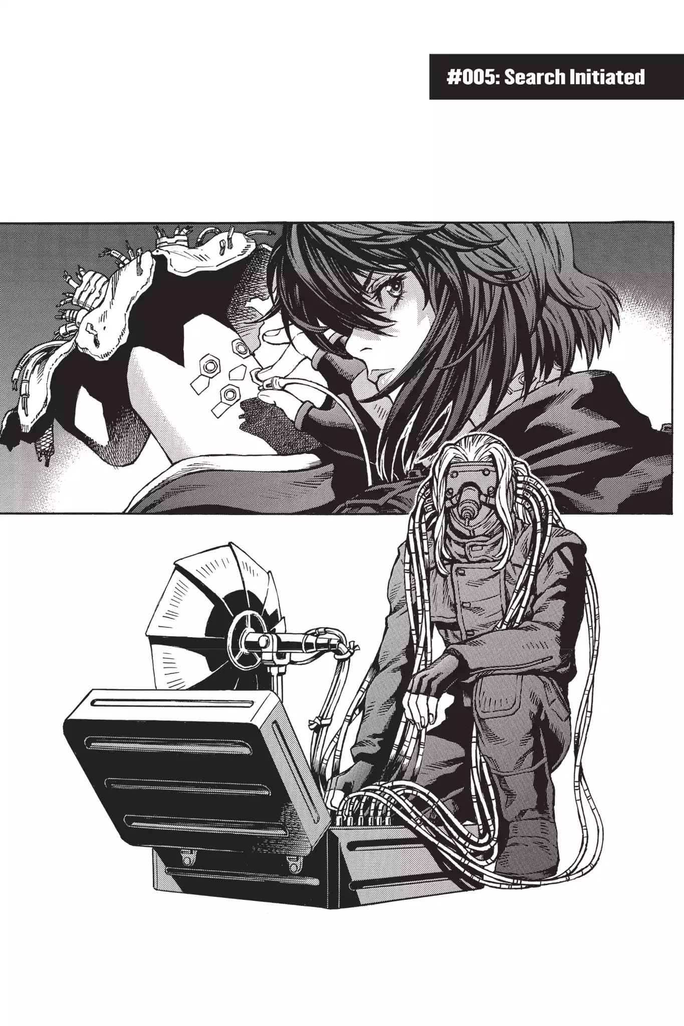 Ghost in the Shell: Stand Alone Complex Chapter 5 page 1 - Chapter 5: Vol.1 #005: Search Initiated