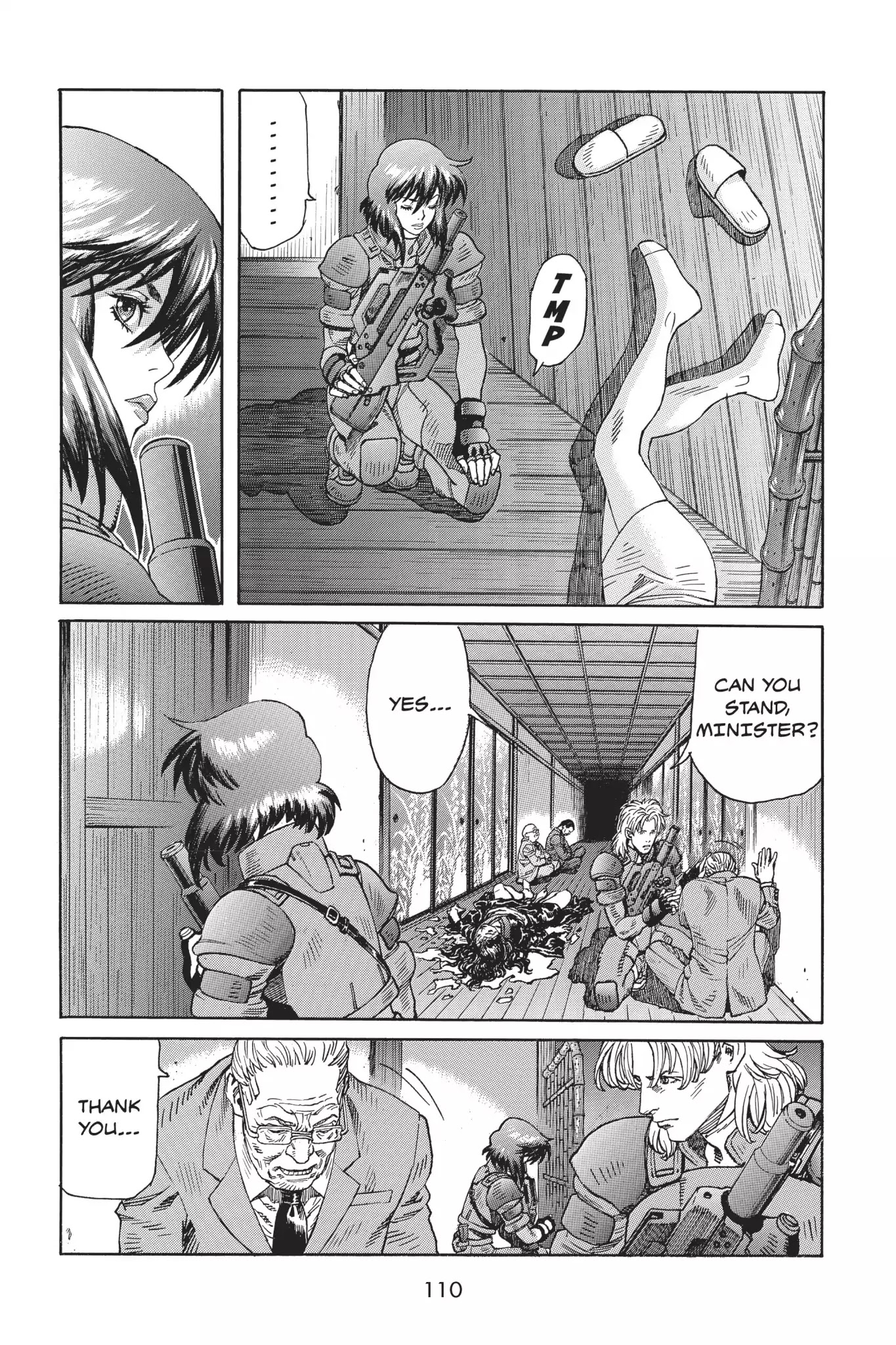 Ghost in the Shell: Stand Alone Complex Chapter 5 page 11 - Chapter 5: Vol.1 #005: Search Initiated