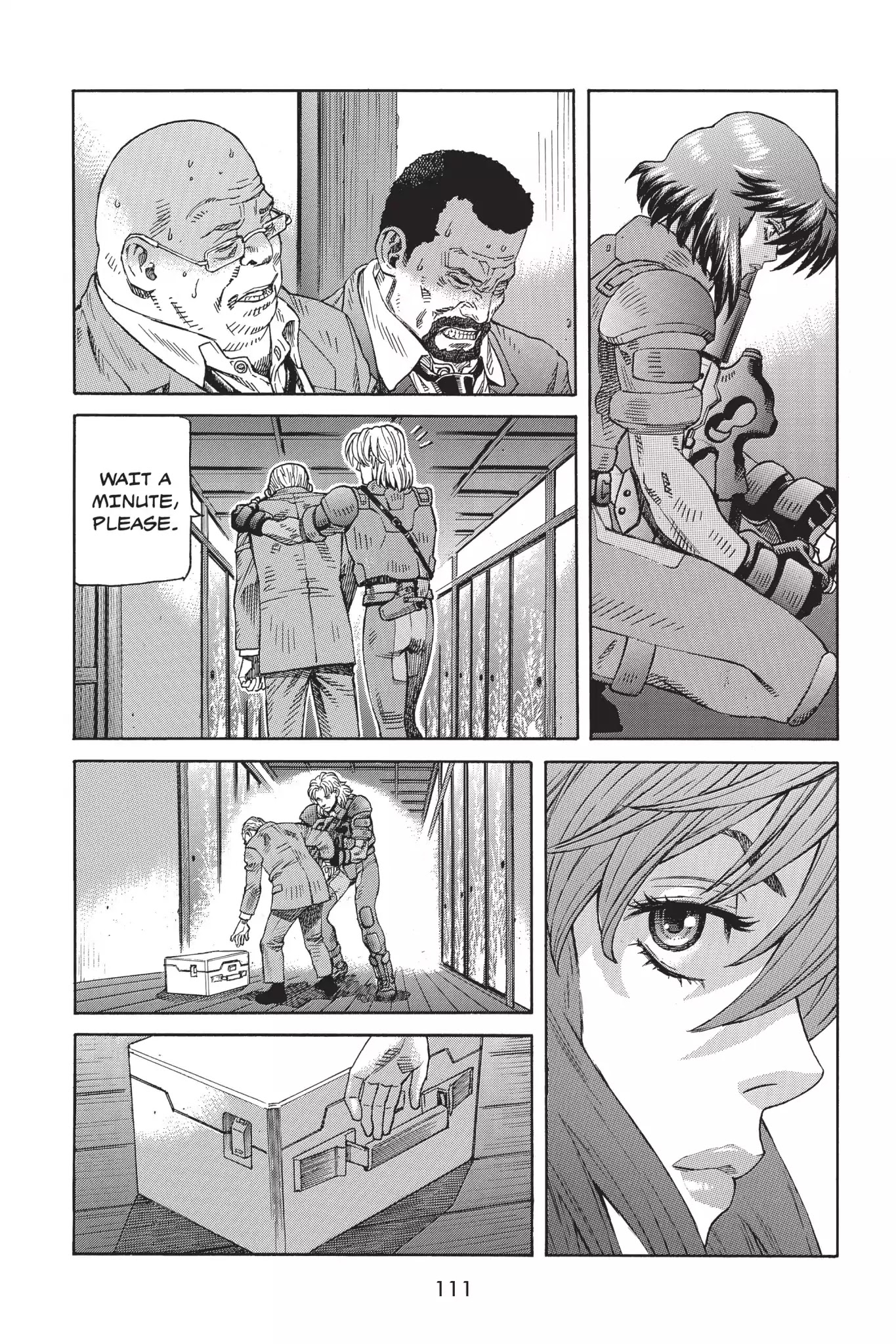Ghost in the Shell: Stand Alone Complex Chapter 5 page 12 - Chapter 5: Vol.1 #005: Search Initiated