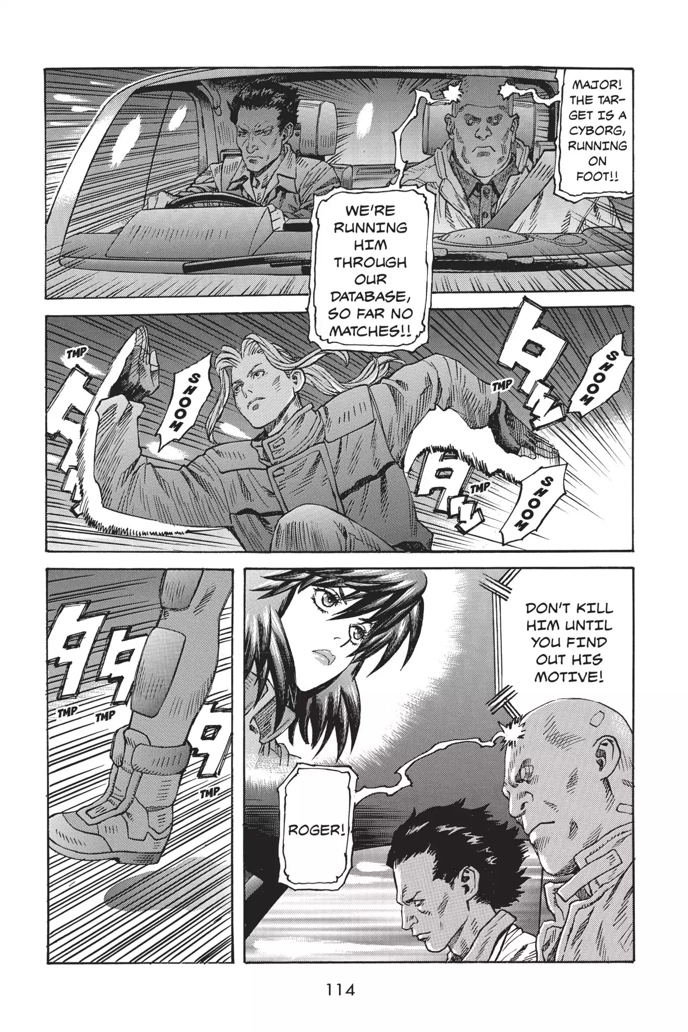 Ghost in the Shell: Stand Alone Complex Chapter 5 page 15 - Chapter 5: Vol.1 #005: Search Initiated