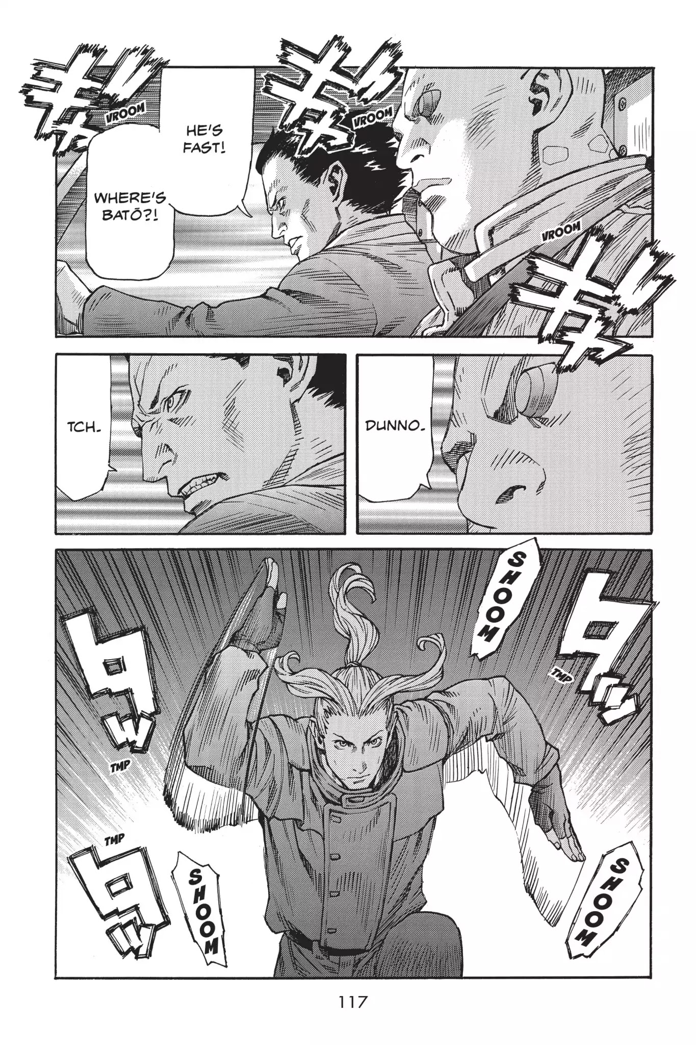 Ghost in the Shell: Stand Alone Complex Chapter 5 page 18 - Chapter 5: Vol.1 #005: Search Initiated