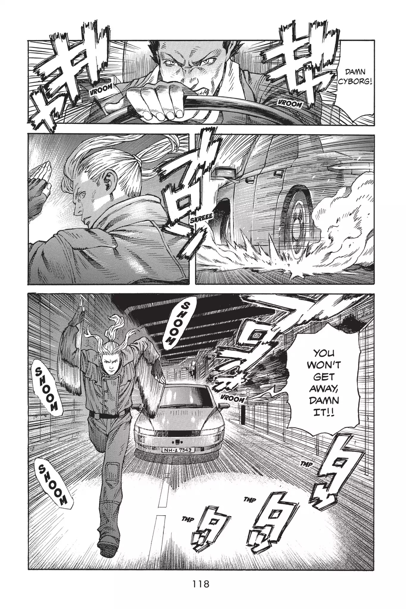 Ghost in the Shell: Stand Alone Complex Chapter 5 page 19 - Chapter 5: Vol.1 #005: Search Initiated