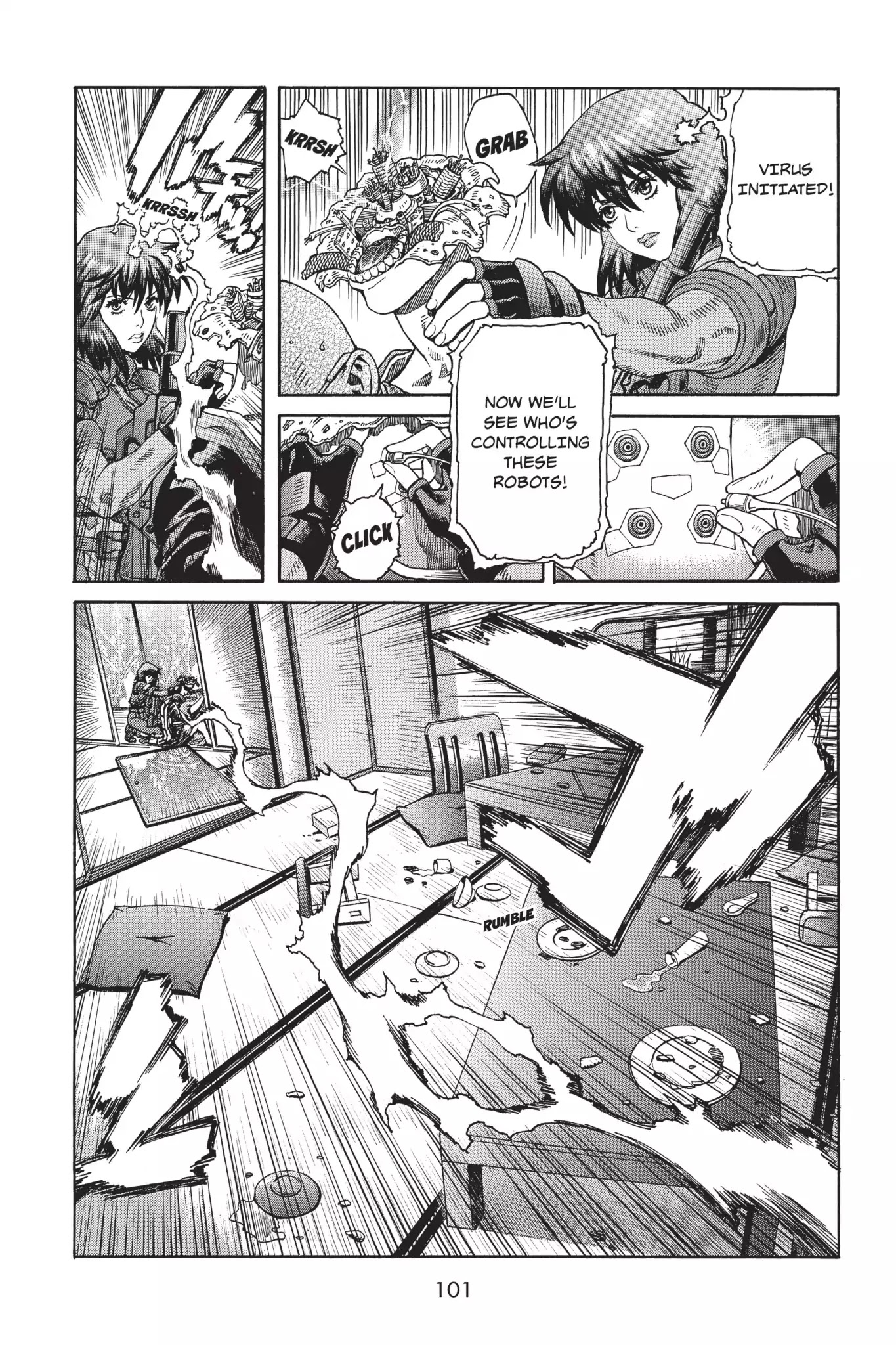 Ghost in the Shell: Stand Alone Complex Chapter 5 page 2 - Chapter 5: Vol.1 #005: Search Initiated