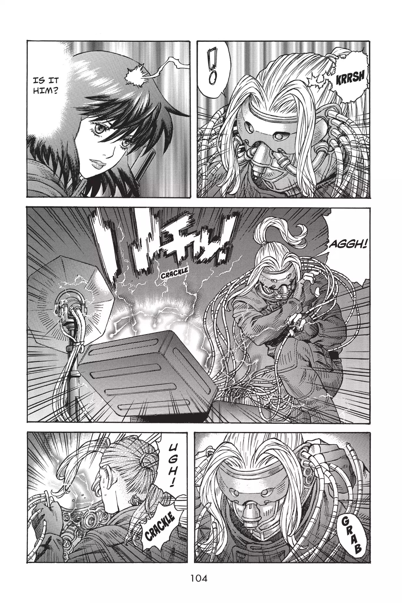 Ghost in the Shell: Stand Alone Complex Chapter 5 page 5 - Chapter 5: Vol.1 #005: Search Initiated