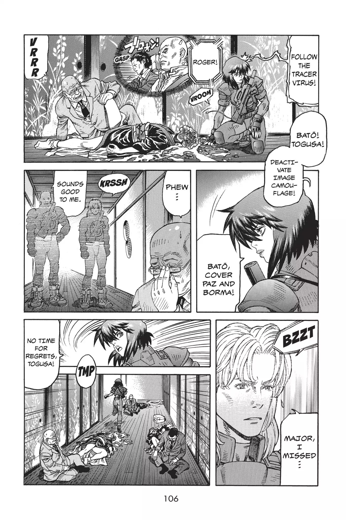 Ghost in the Shell: Stand Alone Complex Chapter 5 page 7 - Chapter 5: Vol.1 #005: Search Initiated