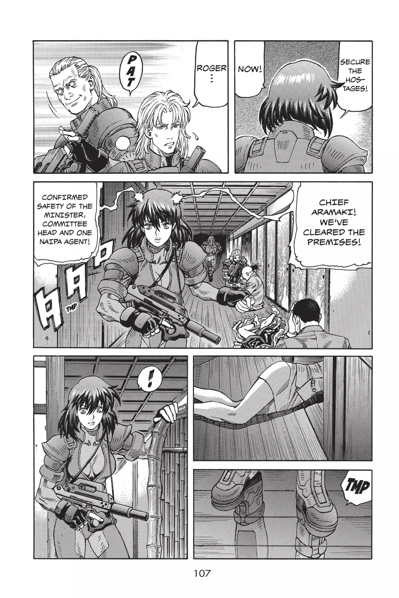 Ghost in the Shell: Stand Alone Complex Chapter 5 page 8 - Chapter 5: Vol.1 #005: Search Initiated