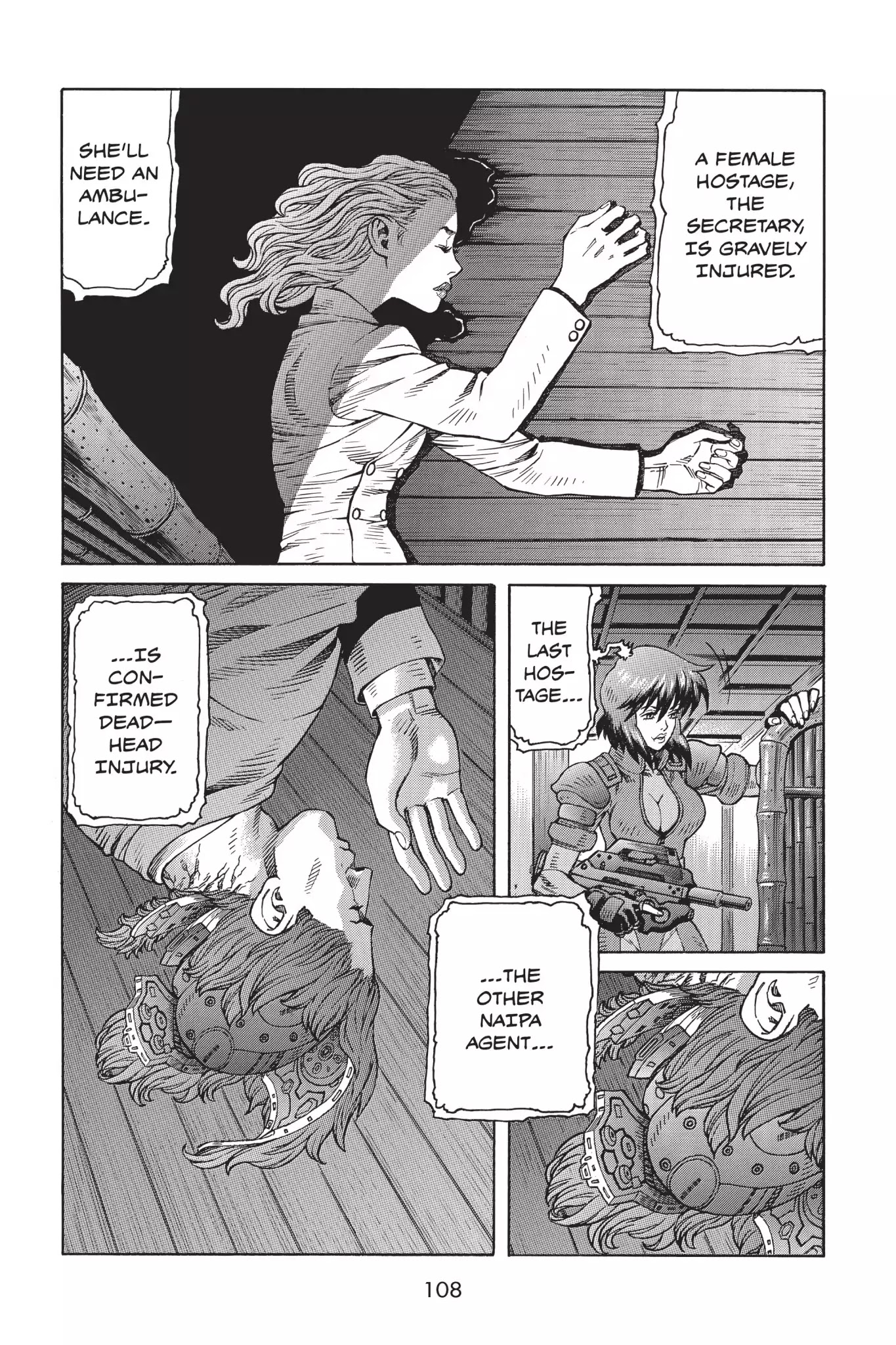 Ghost in the Shell: Stand Alone Complex Chapter 5 page 9 - Chapter 5: Vol.1 #005: Search Initiated