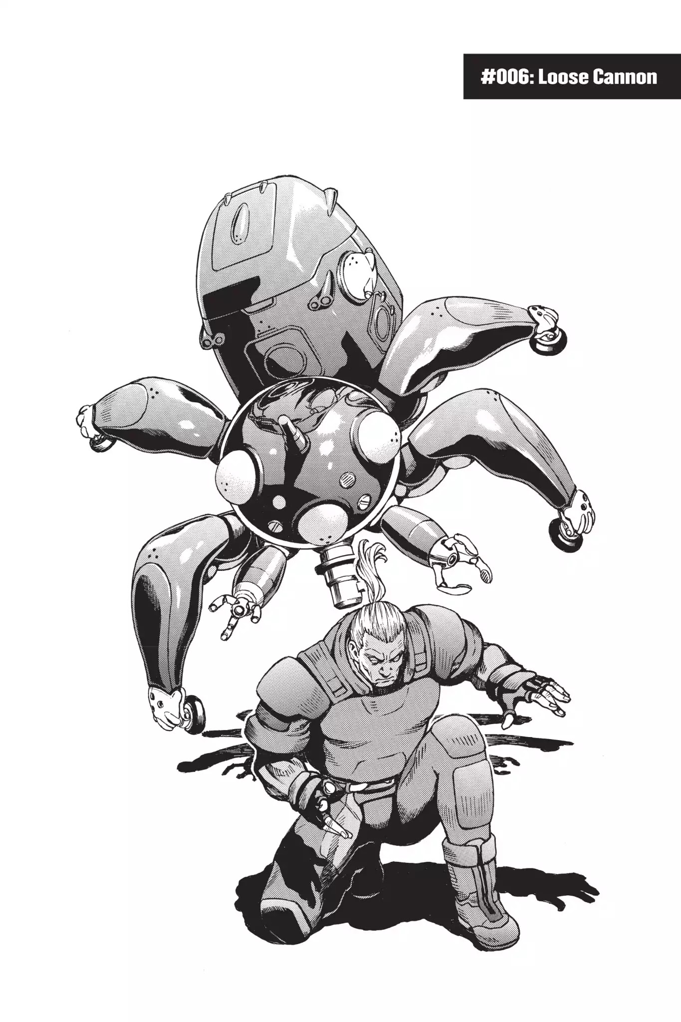 Ghost in the Shell: Stand Alone Complex Chapter 6 page 1 - Chapter 6: Vol.1 #006: Loose Cannon