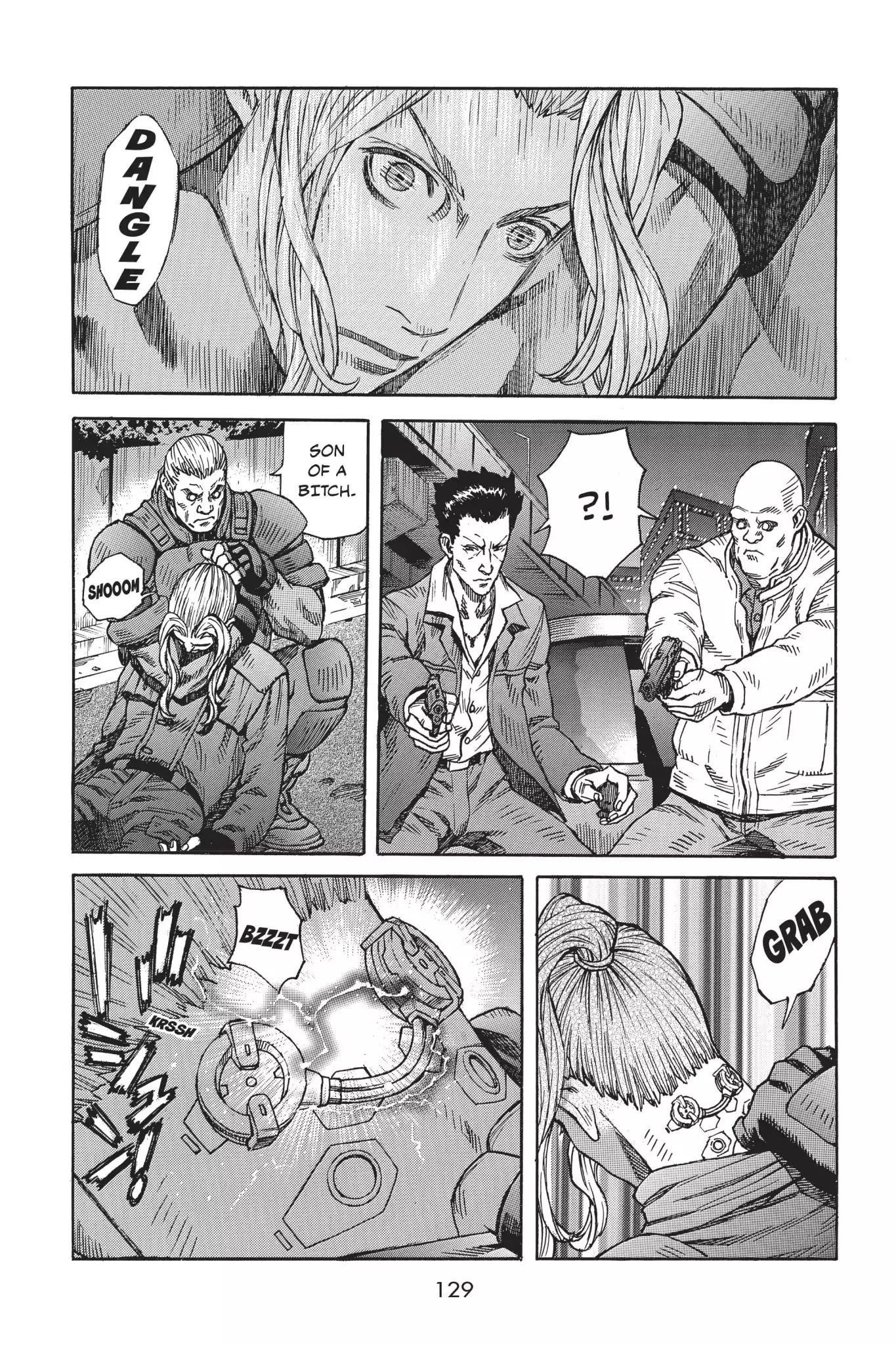 Ghost in the Shell: Stand Alone Complex Chapter 6 page 10 - Chapter 6: Vol.1 #006: Loose Cannon