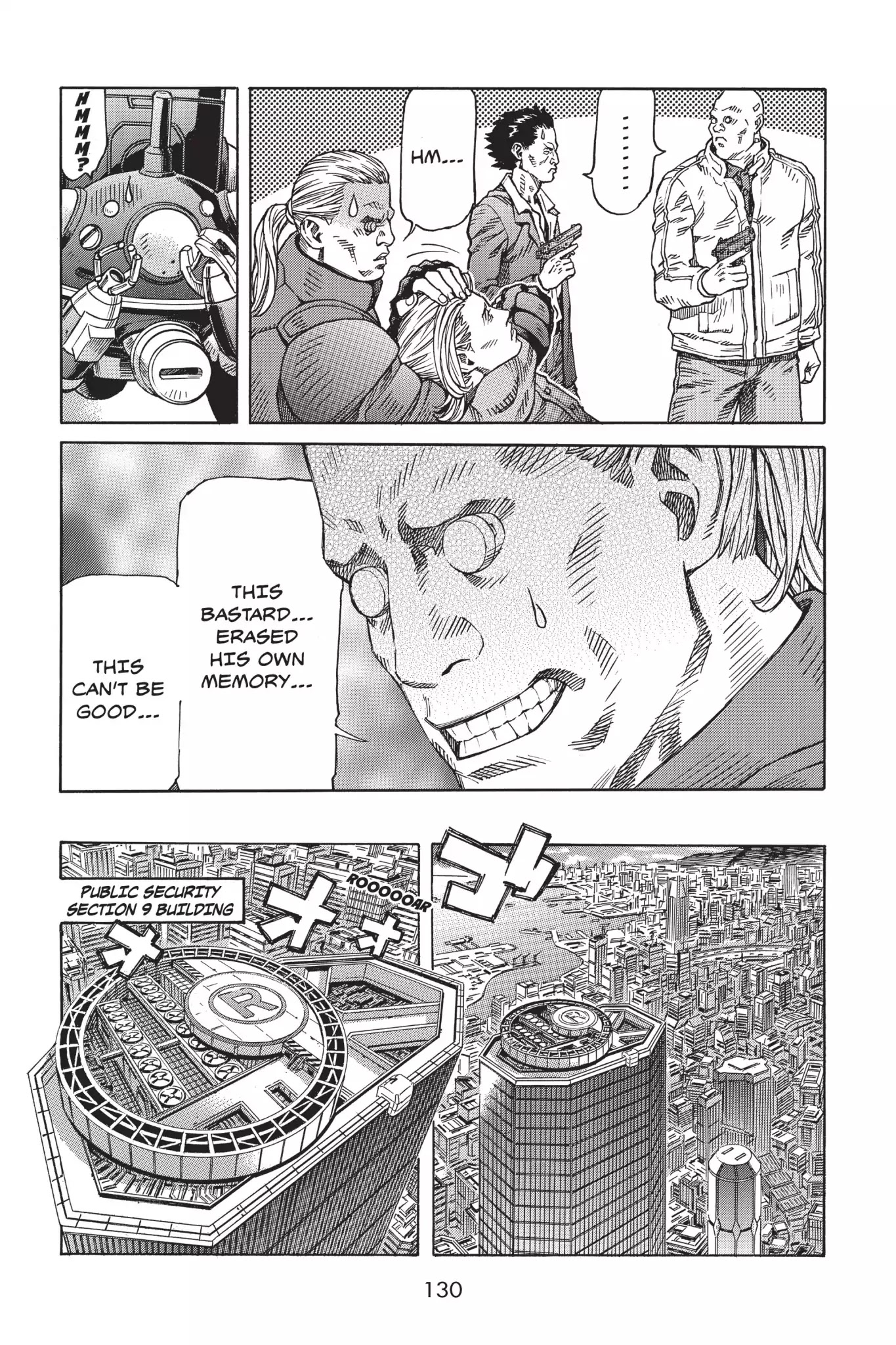 Ghost in the Shell: Stand Alone Complex Chapter 6 page 11 - Chapter 6: Vol.1 #006: Loose Cannon