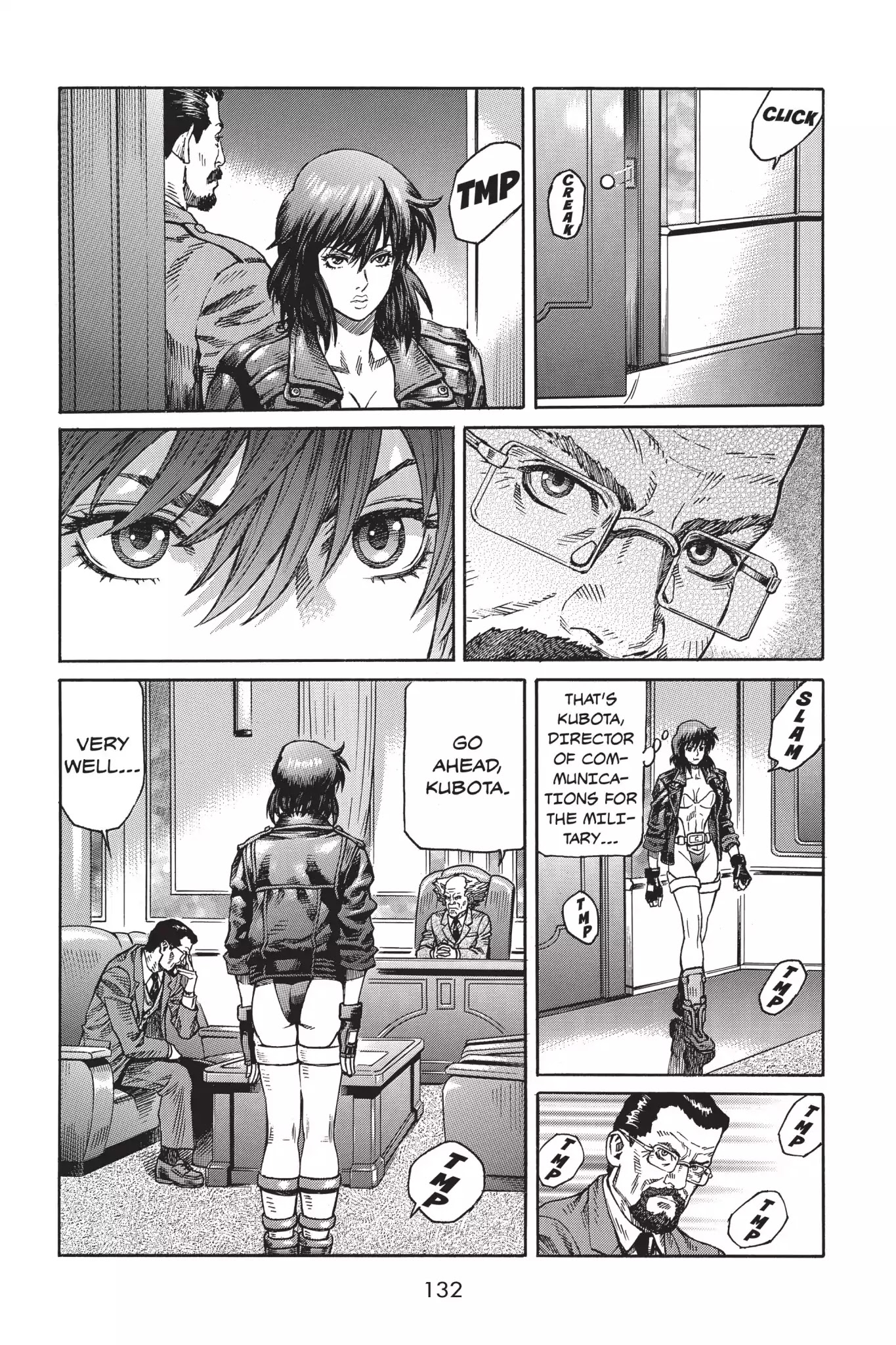 Ghost in the Shell: Stand Alone Complex Chapter 6 page 13 - Chapter 6: Vol.1 #006: Loose Cannon