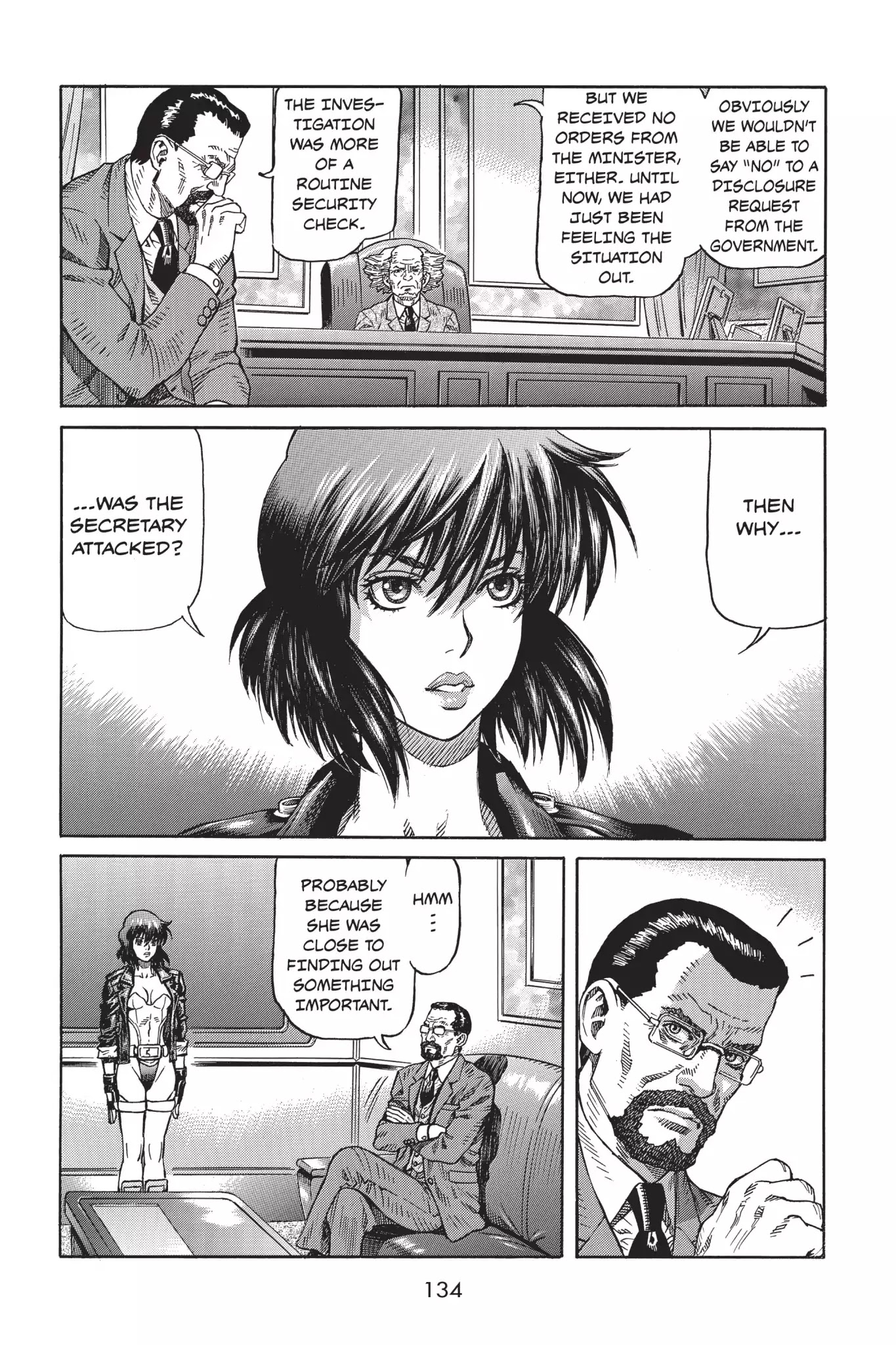 Ghost in the Shell: Stand Alone Complex Chapter 6 page 15 - Chapter 6: Vol.1 #006: Loose Cannon