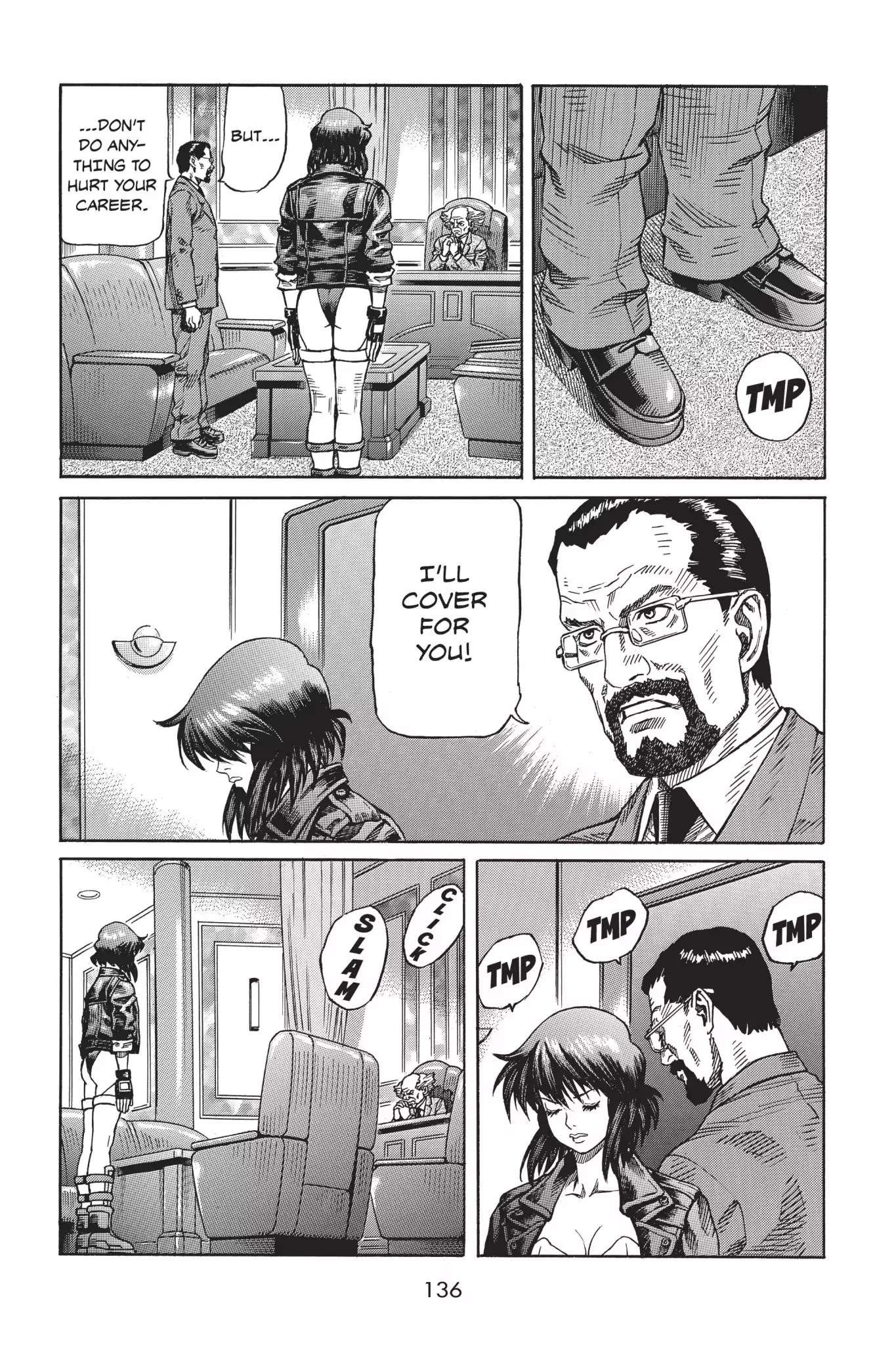 Ghost in the Shell: Stand Alone Complex Chapter 6 page 17 - Chapter 6: Vol.1 #006: Loose Cannon