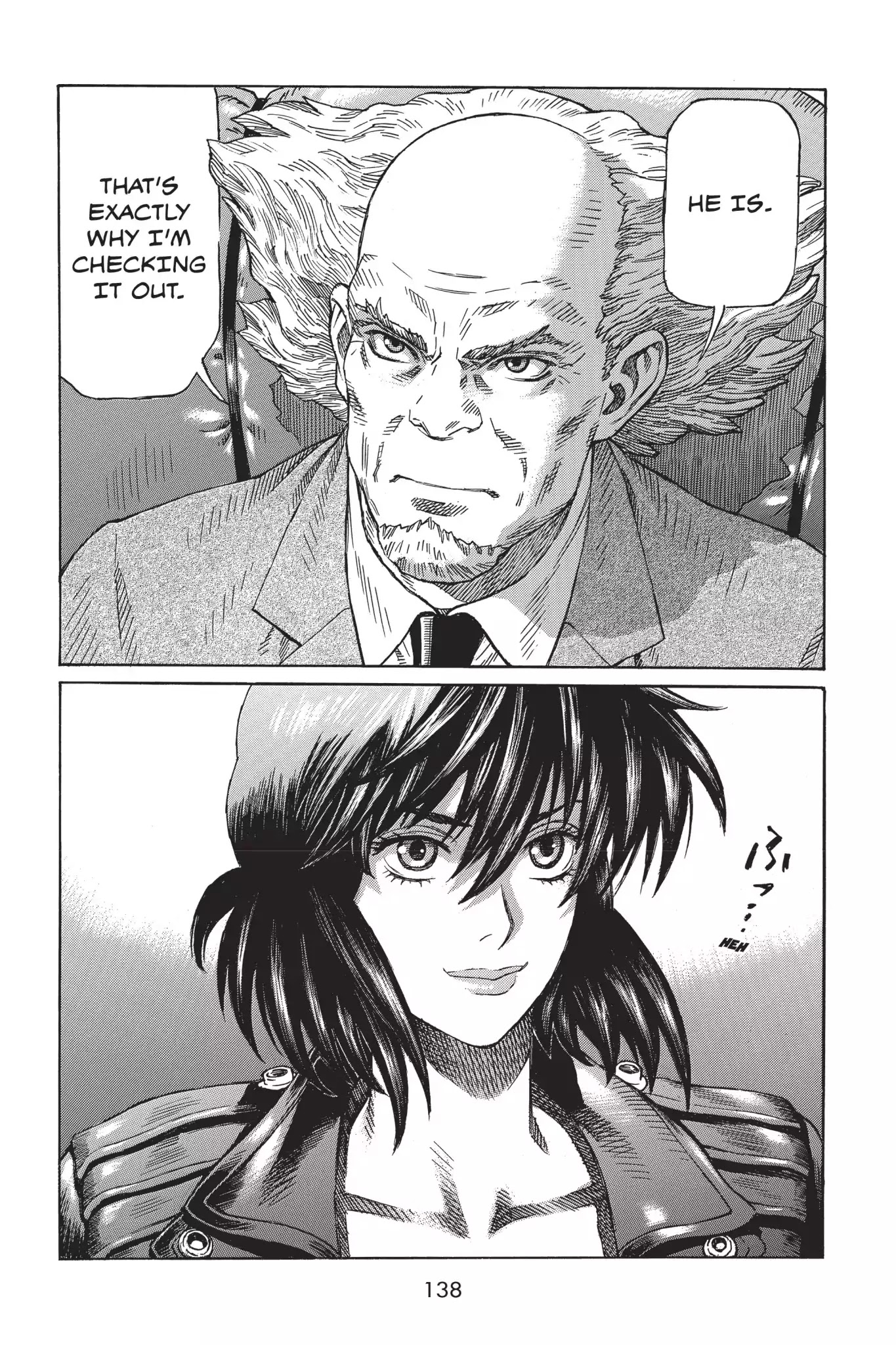 Ghost in the Shell: Stand Alone Complex Chapter 6 page 19 - Chapter 6: Vol.1 #006: Loose Cannon
