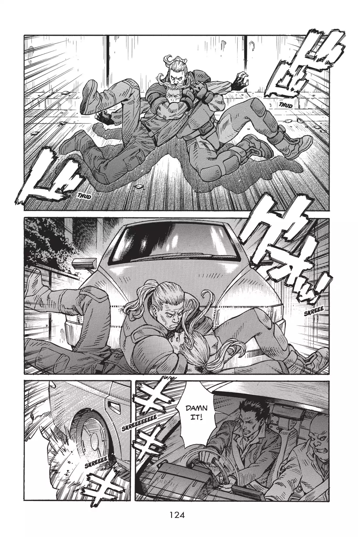 Ghost in the Shell: Stand Alone Complex Chapter 6 page 5 - Chapter 6: Vol.1 #006: Loose Cannon
