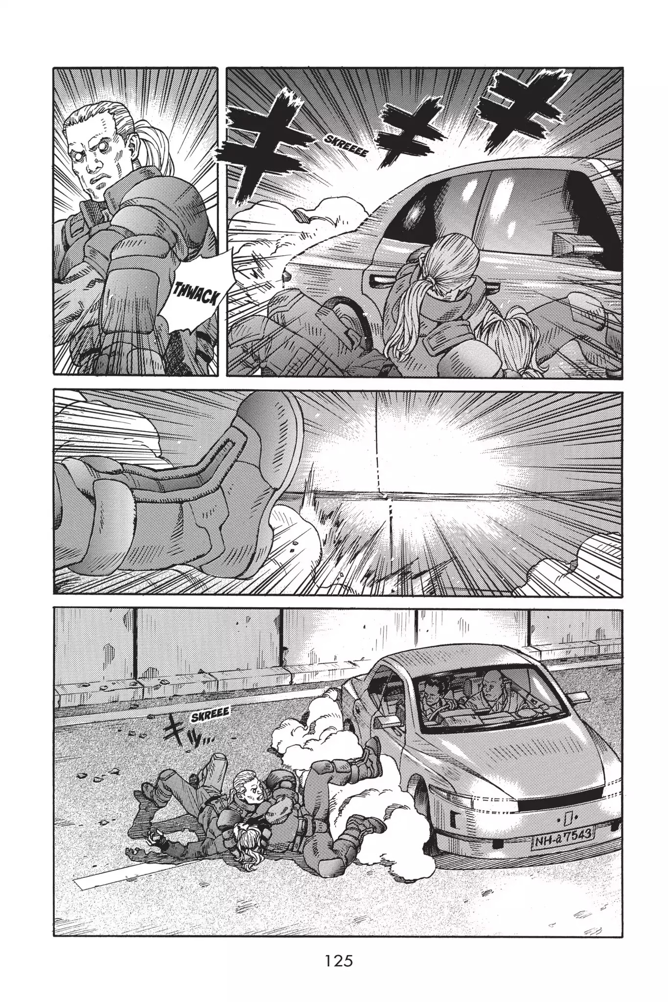 Ghost in the Shell: Stand Alone Complex Chapter 6 page 6 - Chapter 6: Vol.1 #006: Loose Cannon