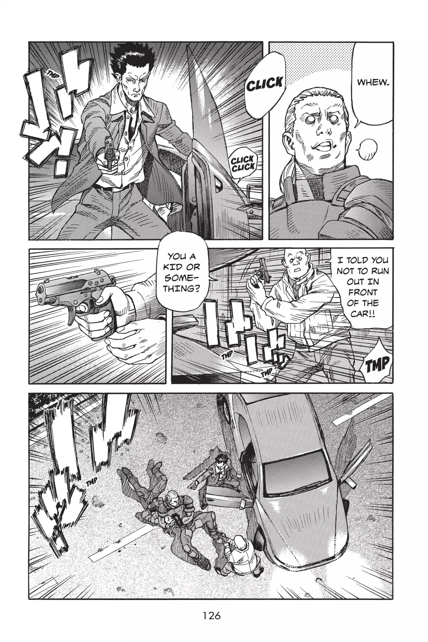 Ghost in the Shell: Stand Alone Complex Chapter 6 page 7 - Chapter 6: Vol.1 #006: Loose Cannon