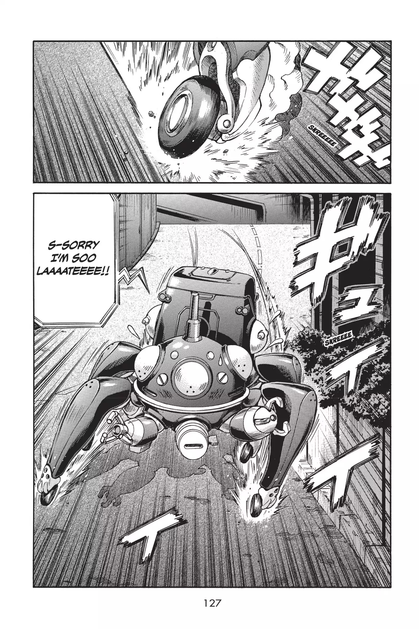Ghost in the Shell: Stand Alone Complex Chapter 6 page 8 - Chapter 6: Vol.1 #006: Loose Cannon