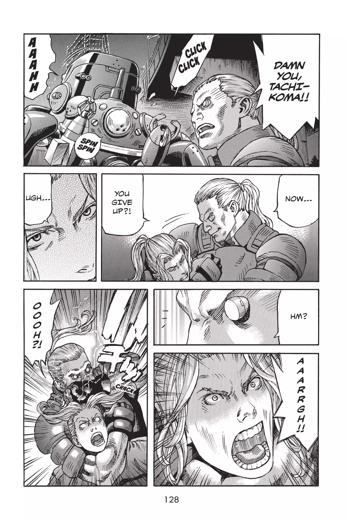 Ghost in the Shell: Stand Alone Complex Chapter 6 page 9 - Chapter 6: Vol.1 #006: Loose Cannon