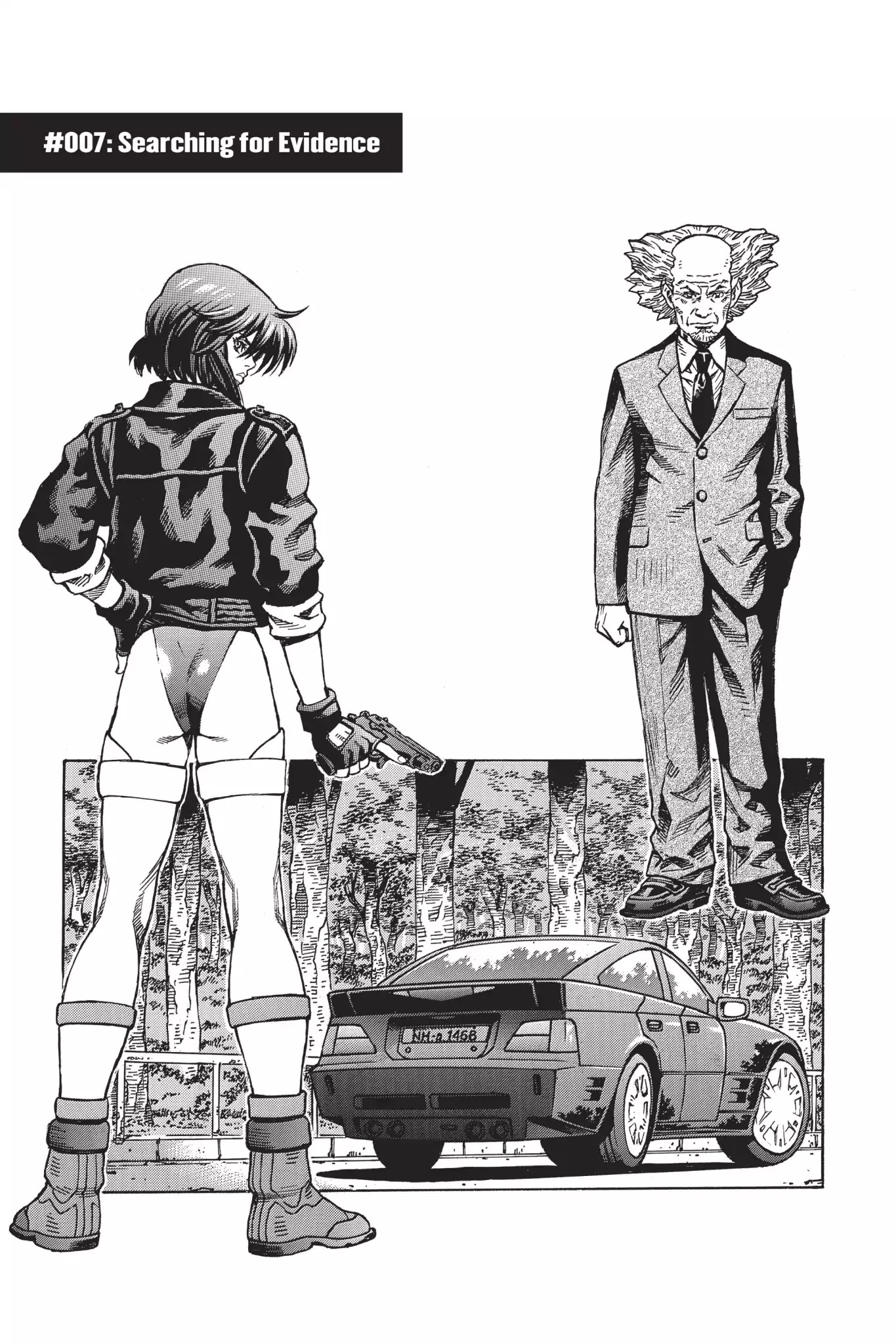 Ghost in the Shell: Stand Alone Complex Chapter 7 page 1 - Chapter 7: Vol.1 #007: Searching for Evidence