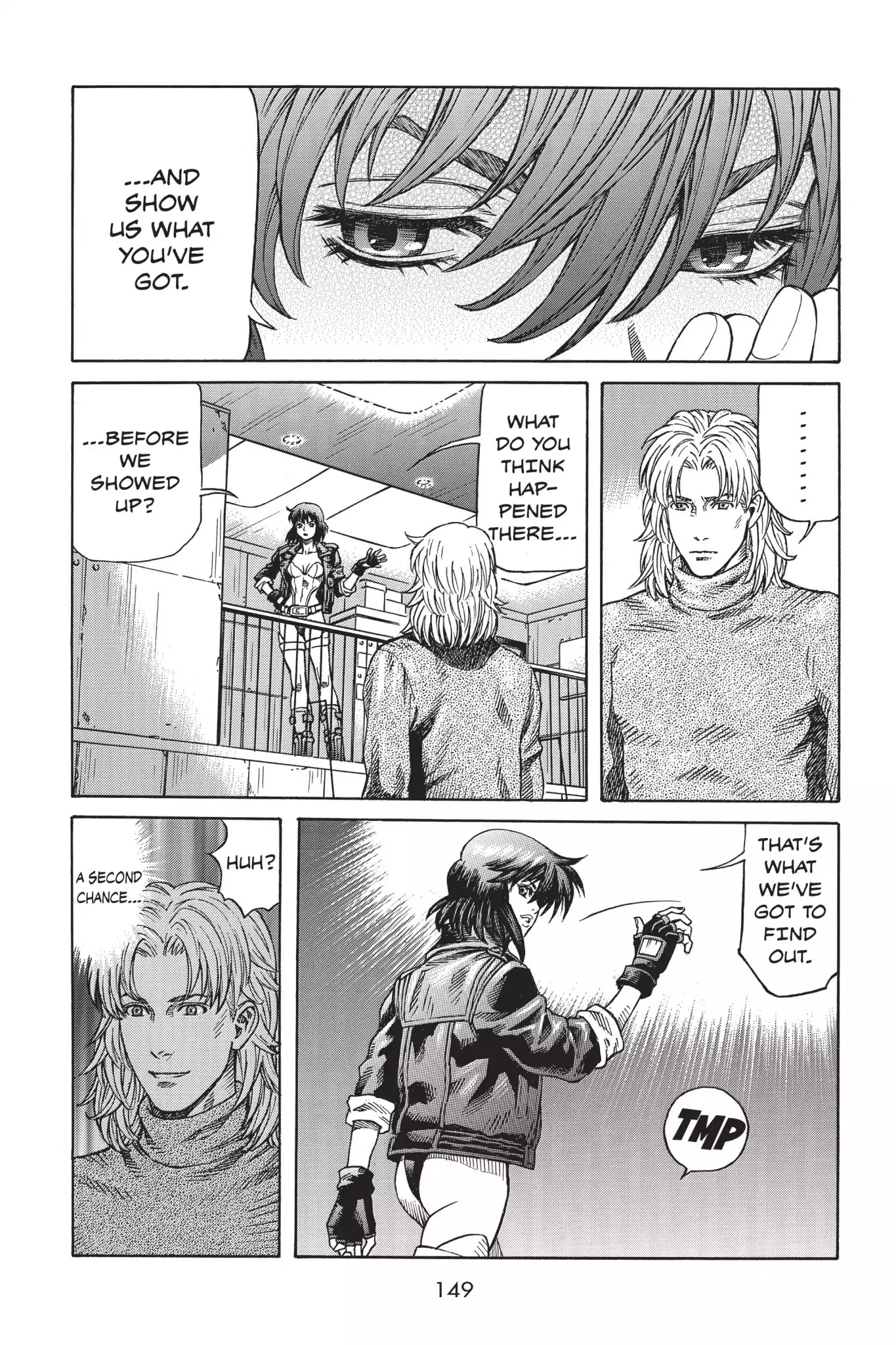 Ghost in the Shell: Stand Alone Complex Chapter 7 page 10 - Chapter 7: Vol.1 #007: Searching for Evidence