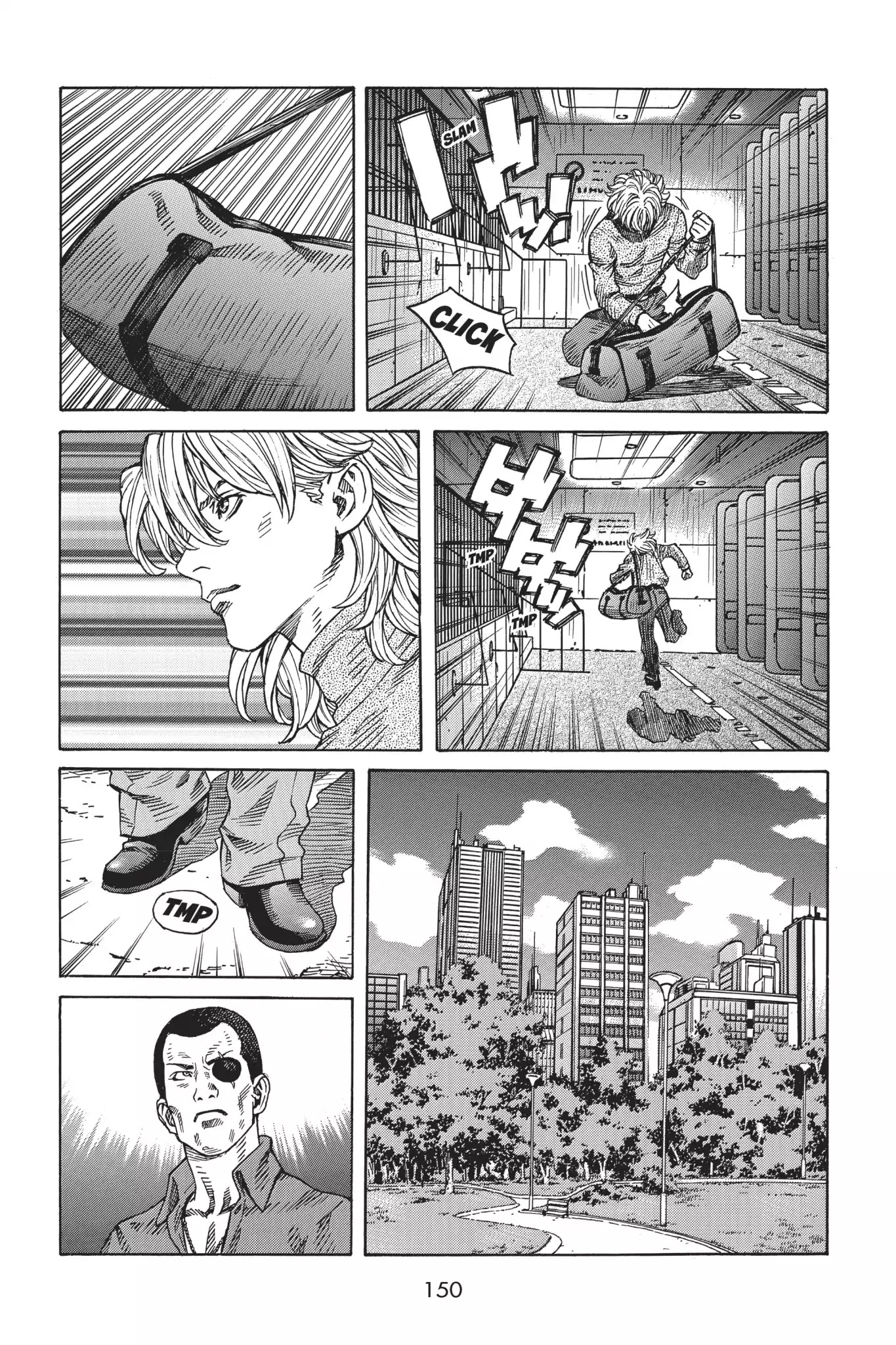 Ghost in the Shell: Stand Alone Complex Chapter 7 page 11 - Chapter 7: Vol.1 #007: Searching for Evidence
