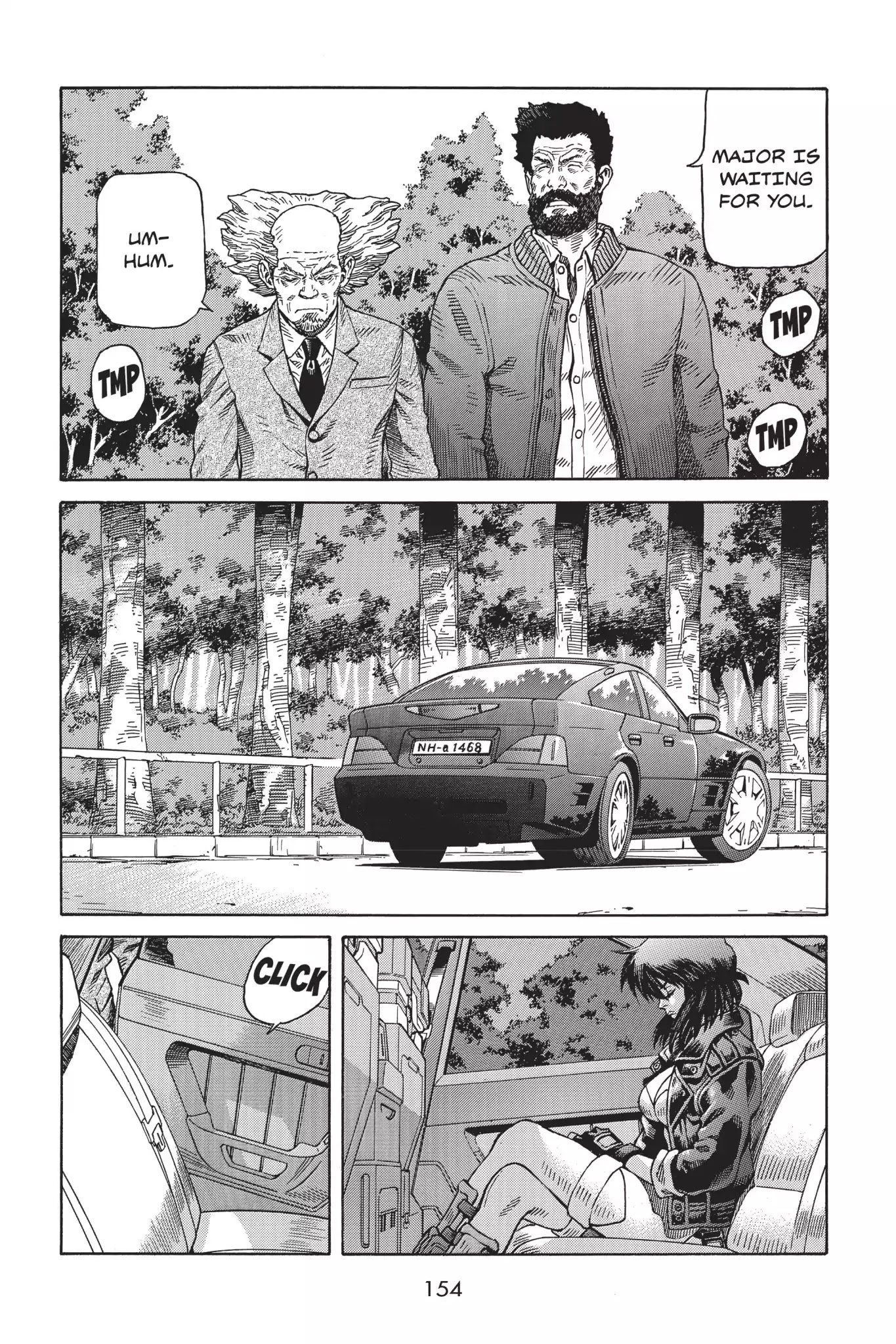 Ghost in the Shell: Stand Alone Complex Chapter 7 page 15 - Chapter 7: Vol.1 #007: Searching for Evidence