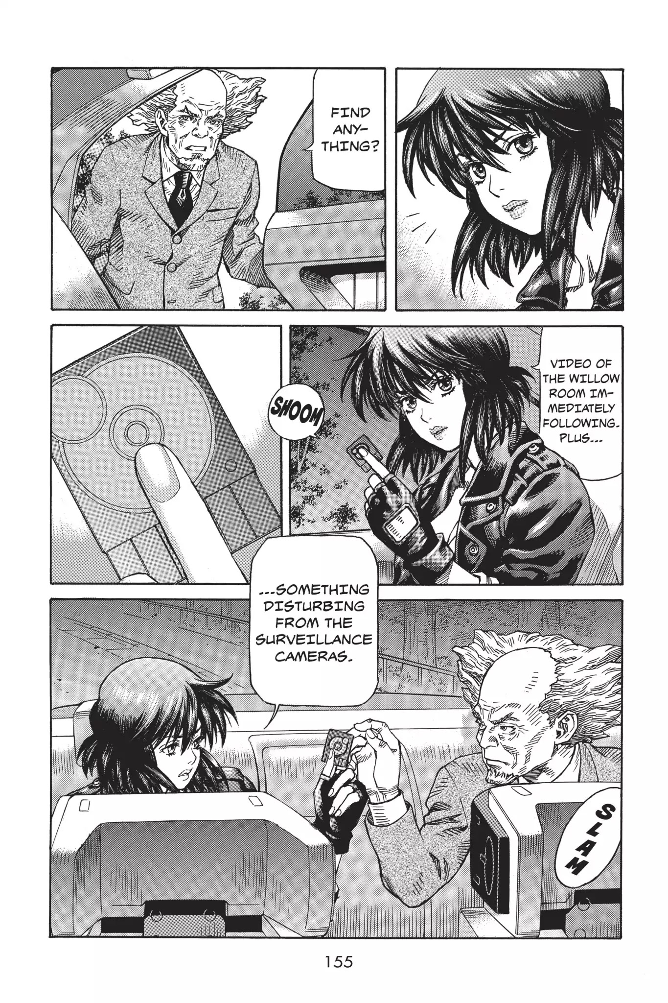 Ghost in the Shell: Stand Alone Complex Chapter 7 page 16 - Chapter 7: Vol.1 #007: Searching for Evidence