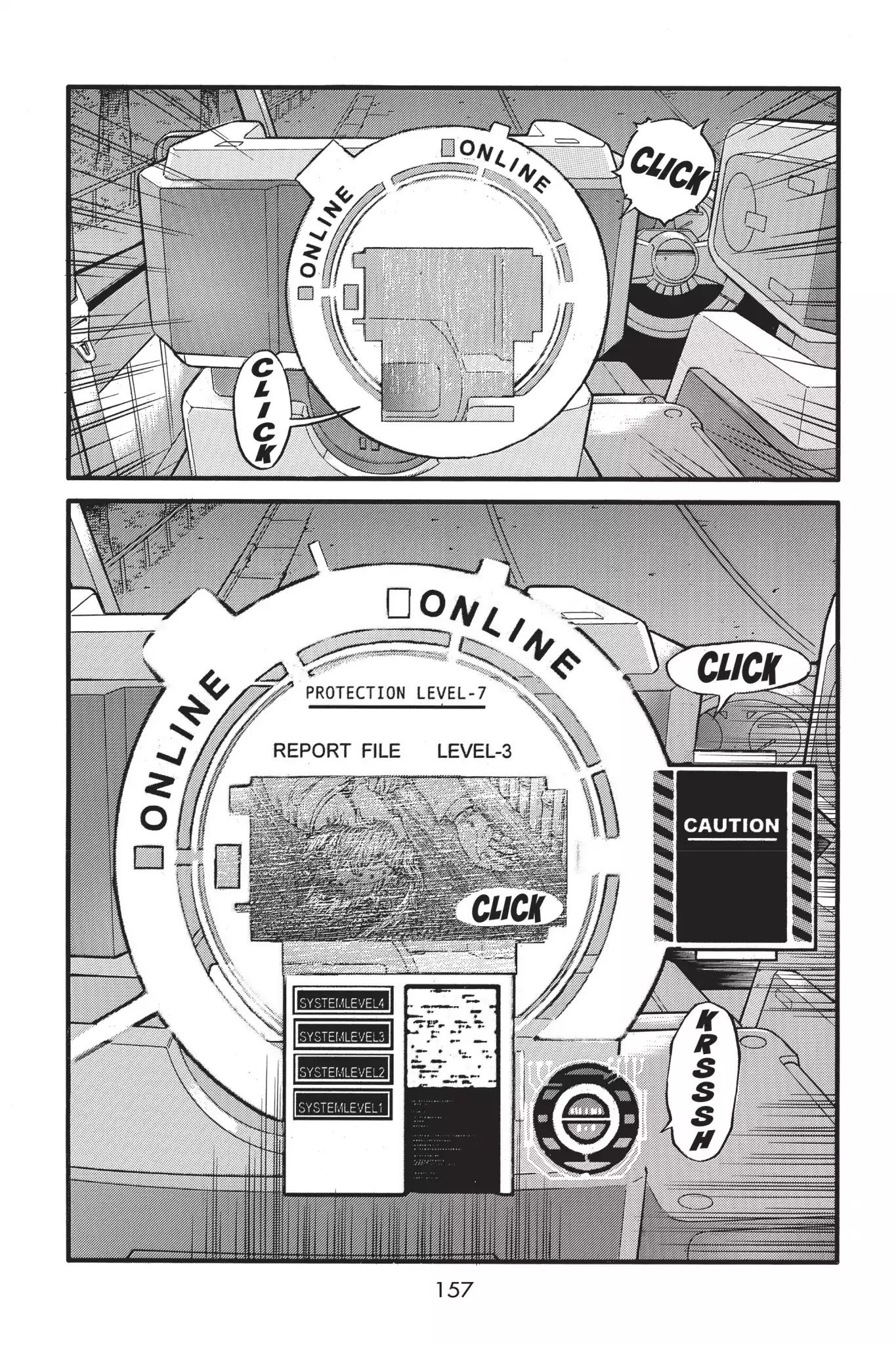 Ghost in the Shell: Stand Alone Complex Chapter 7 page 18 - Chapter 7: Vol.1 #007: Searching for Evidence