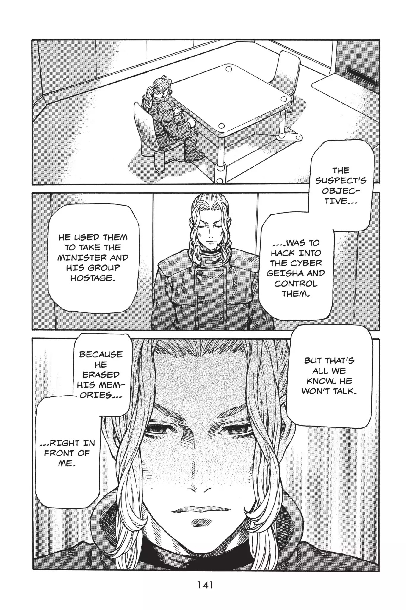 Ghost in the Shell: Stand Alone Complex Chapter 7 page 2 - Chapter 7: Vol.1 #007: Searching for Evidence
