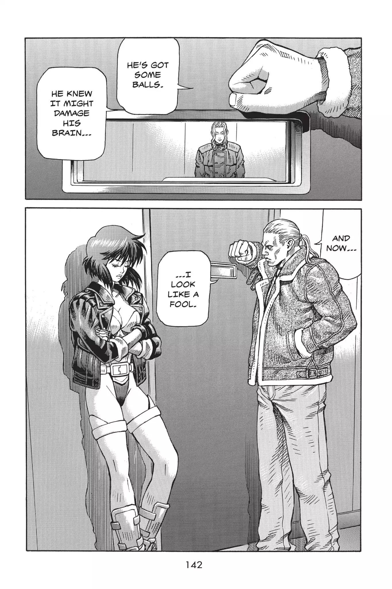 Ghost in the Shell: Stand Alone Complex Chapter 7 page 3 - Chapter 7: Vol.1 #007: Searching for Evidence