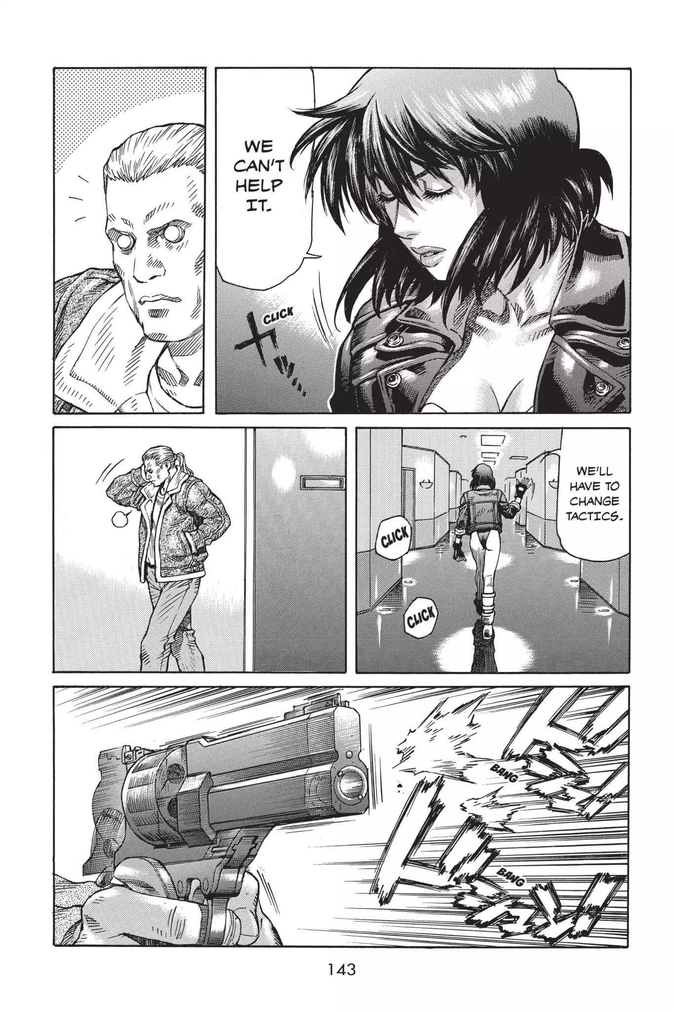 Ghost in the Shell: Stand Alone Complex Chapter 7 page 4 - Chapter 7: Vol.1 #007: Searching for Evidence
