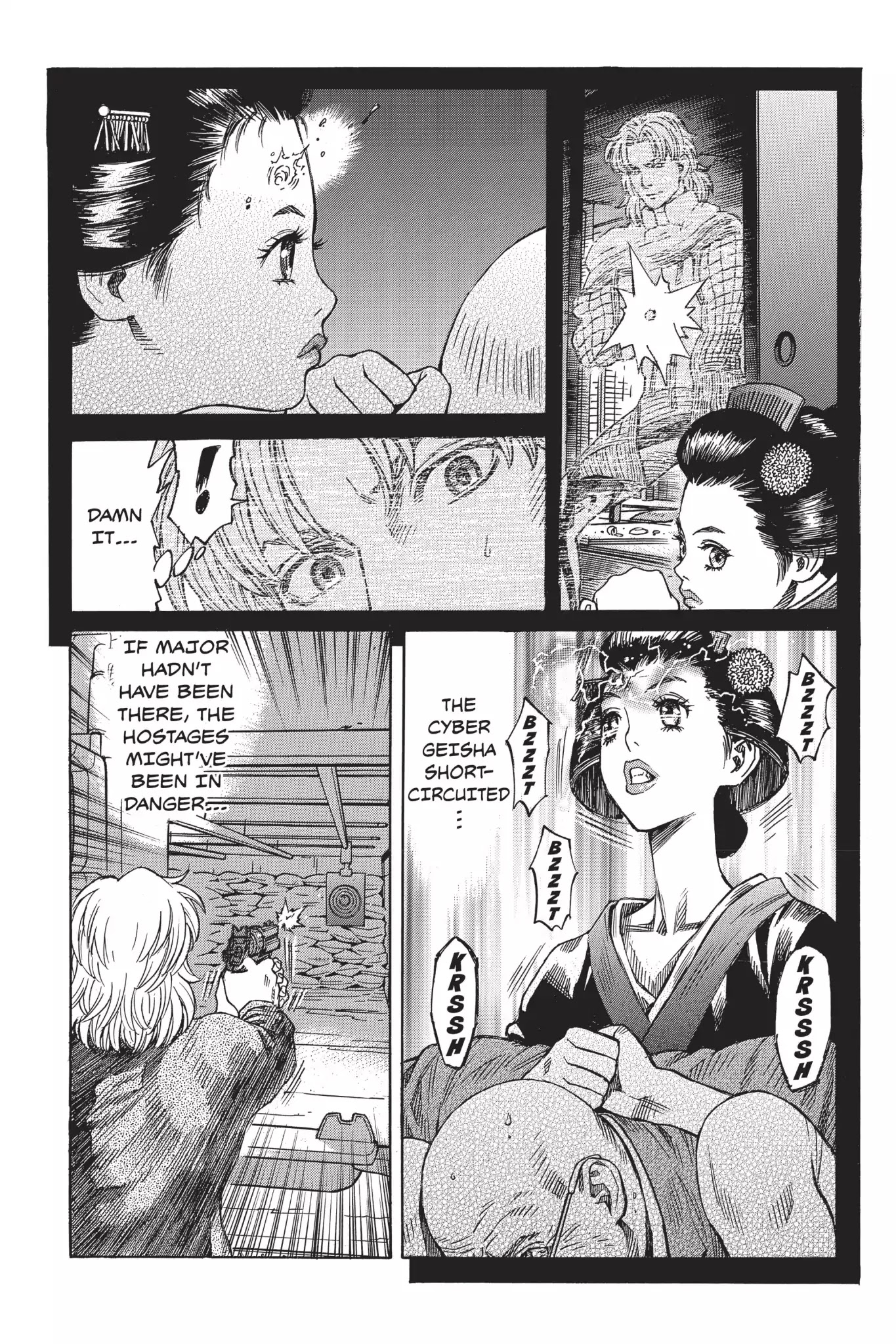Ghost in the Shell: Stand Alone Complex Chapter 7 page 6 - Chapter 7: Vol.1 #007: Searching for Evidence