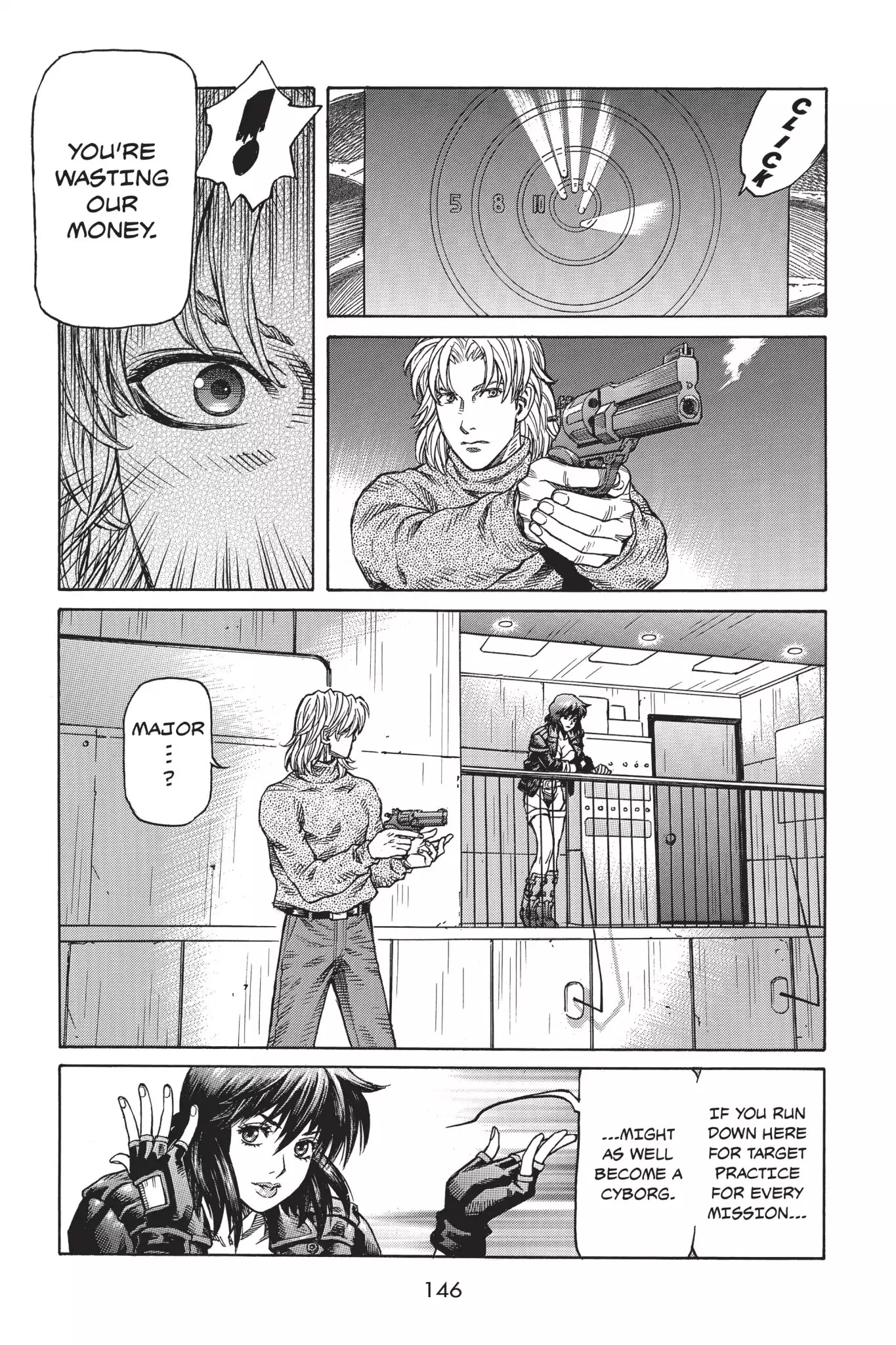 Ghost in the Shell: Stand Alone Complex Chapter 7 page 7 - Chapter 7: Vol.1 #007: Searching for Evidence