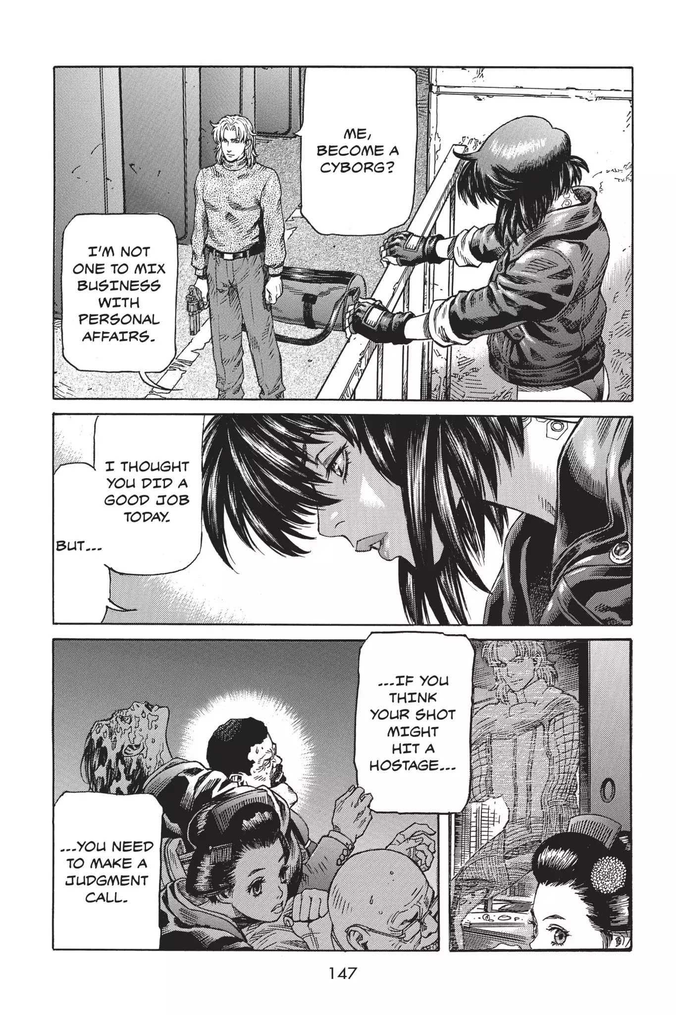 Ghost in the Shell: Stand Alone Complex Chapter 7 page 8 - Chapter 7: Vol.1 #007: Searching for Evidence